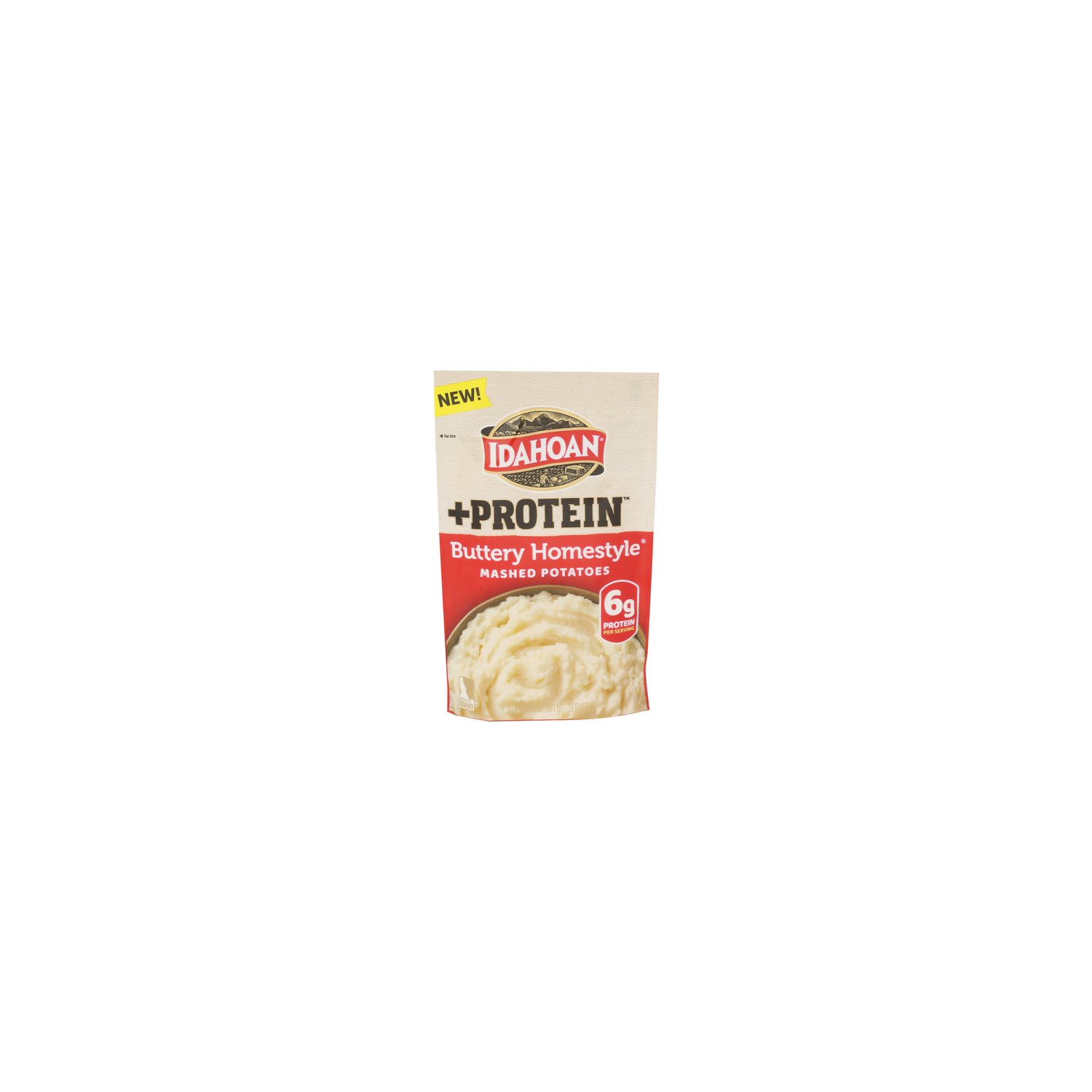Idahoan Buttery Homestyle + Protein Mashed - 4.6 Ounce Image 1 of 4