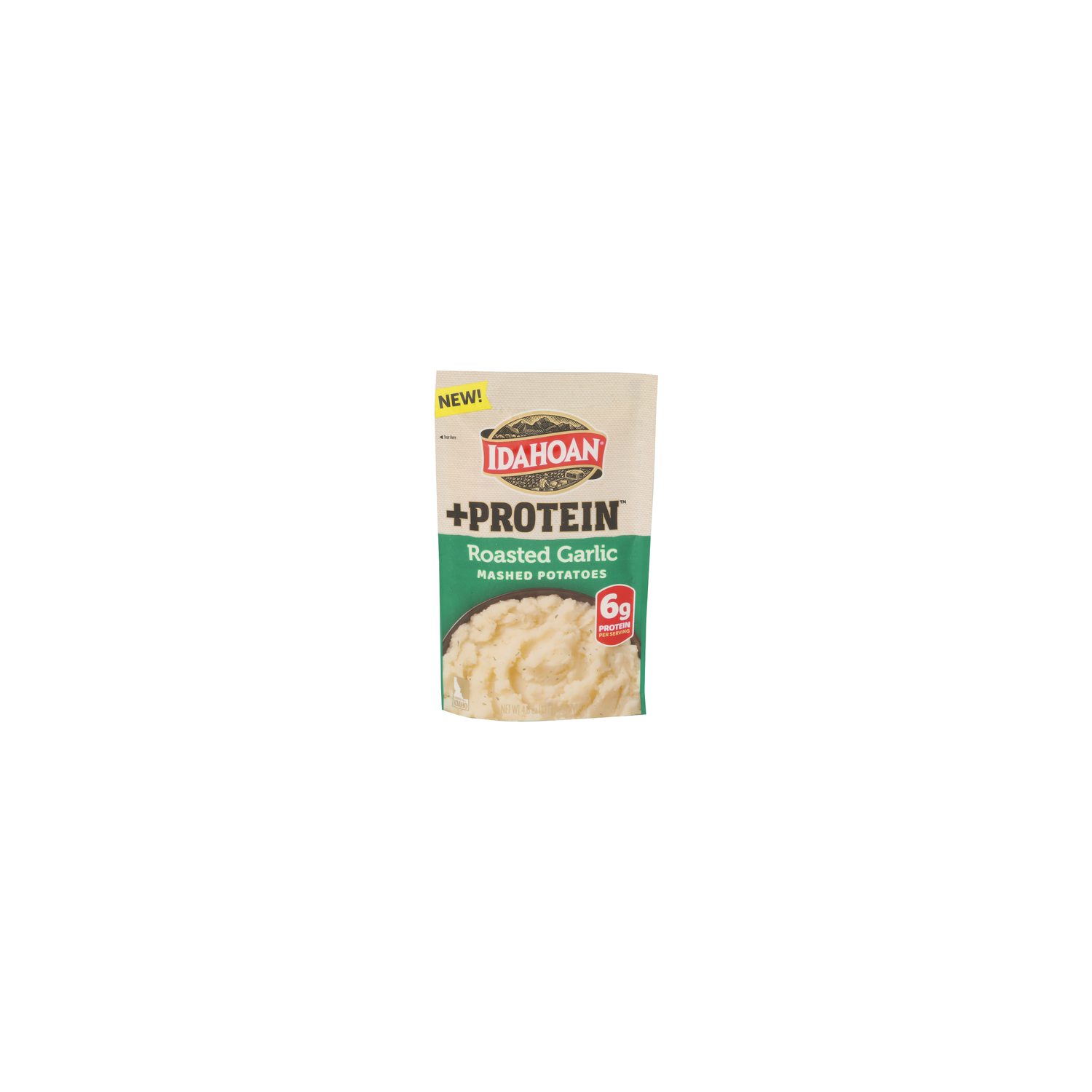 Idahoan Roasted Garlic + Protein Mashed - 4.6 Ounce Image 1 of 4