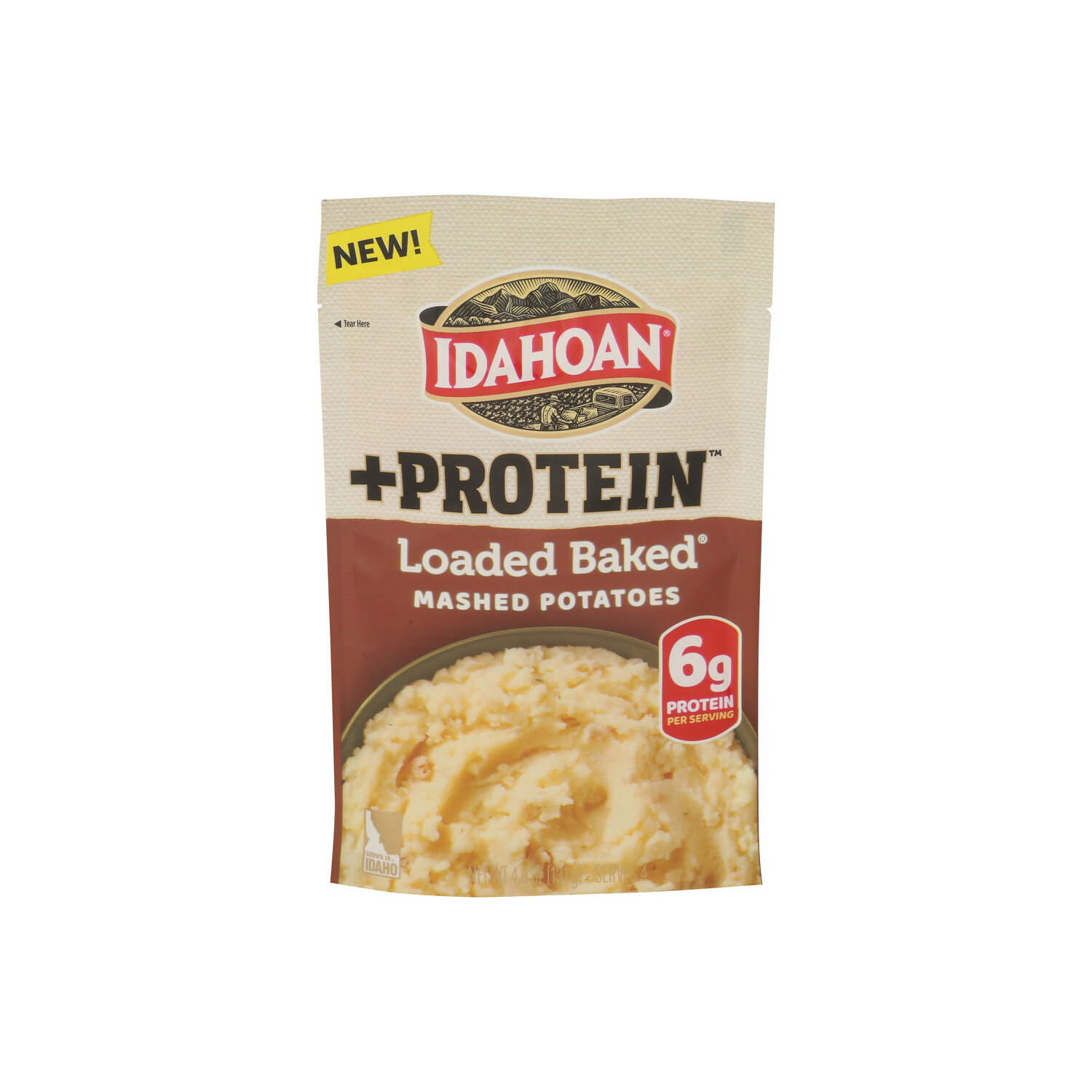 Idahoan Loaded Baked + Protein Mashed - 4.6 Ounce Image 1 of 4