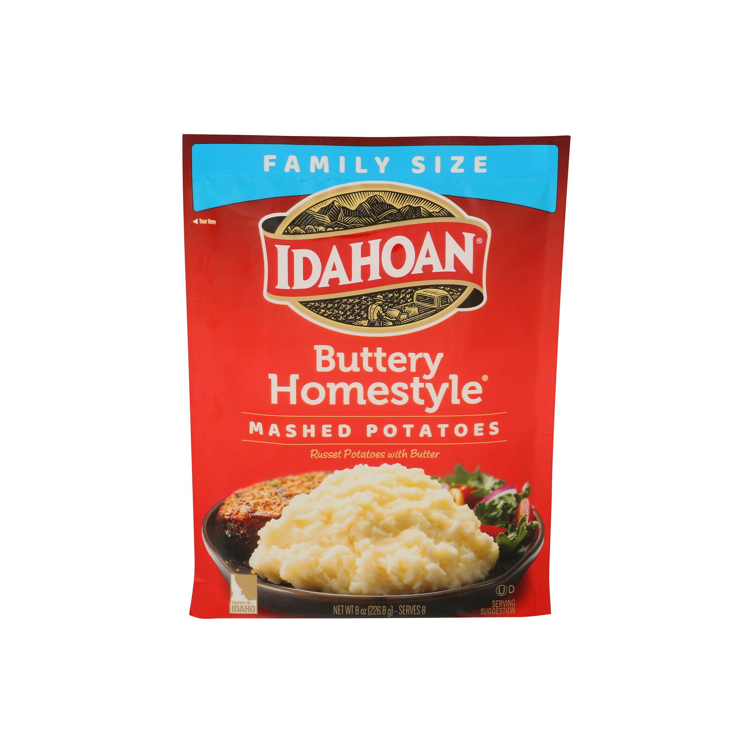 Idahoan Buttery Homestyle Family Size Mashed Potatoes - 8 Ounce Image 1 of 4