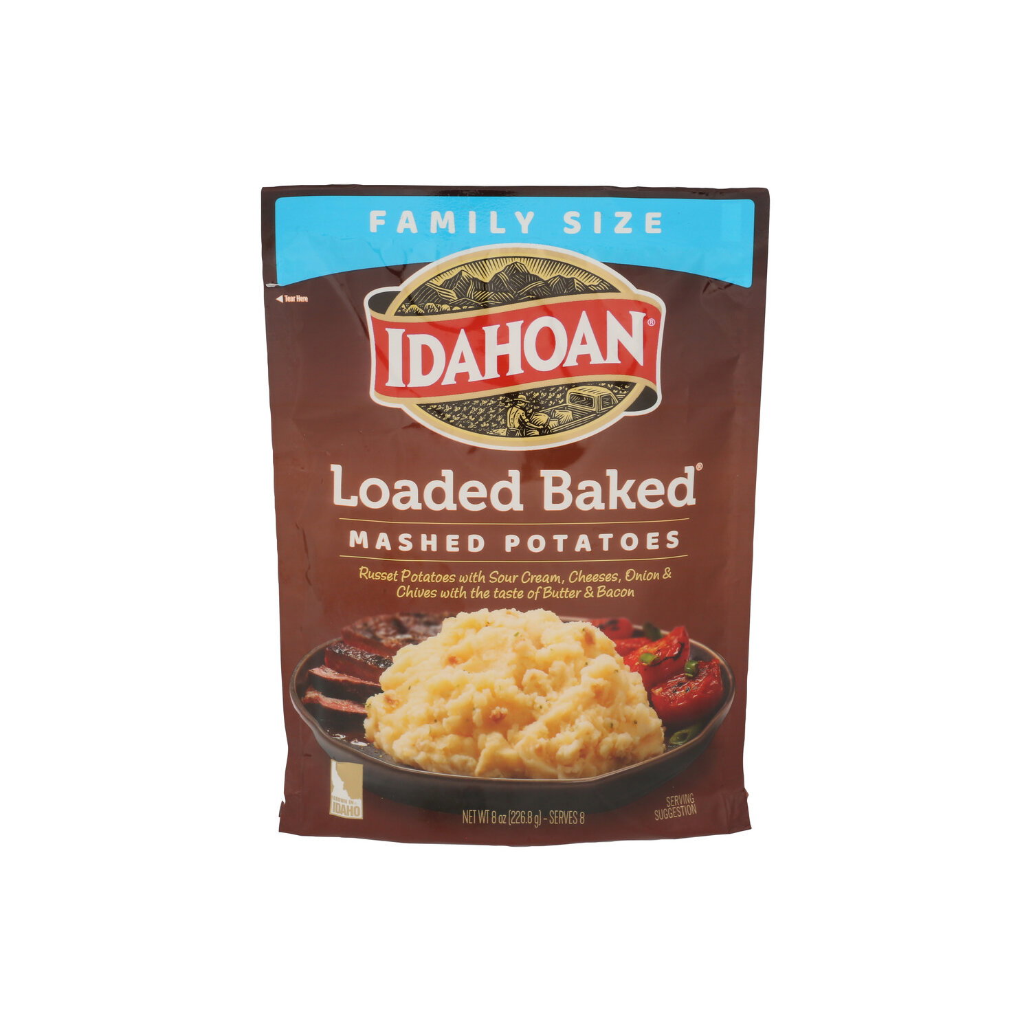 Idahoan Loaded Baked Family Size Mashed Potatoes - 8 Ounce Image 1 of 4