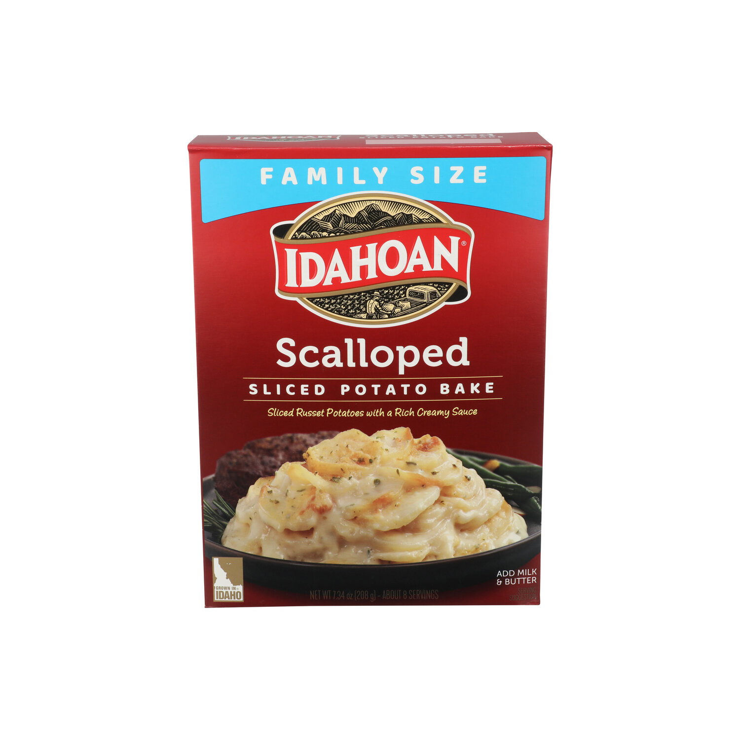 Idahoan Scalloped Family Size Homestyle Casserole - 7.34 Ounce Image 1 of 4