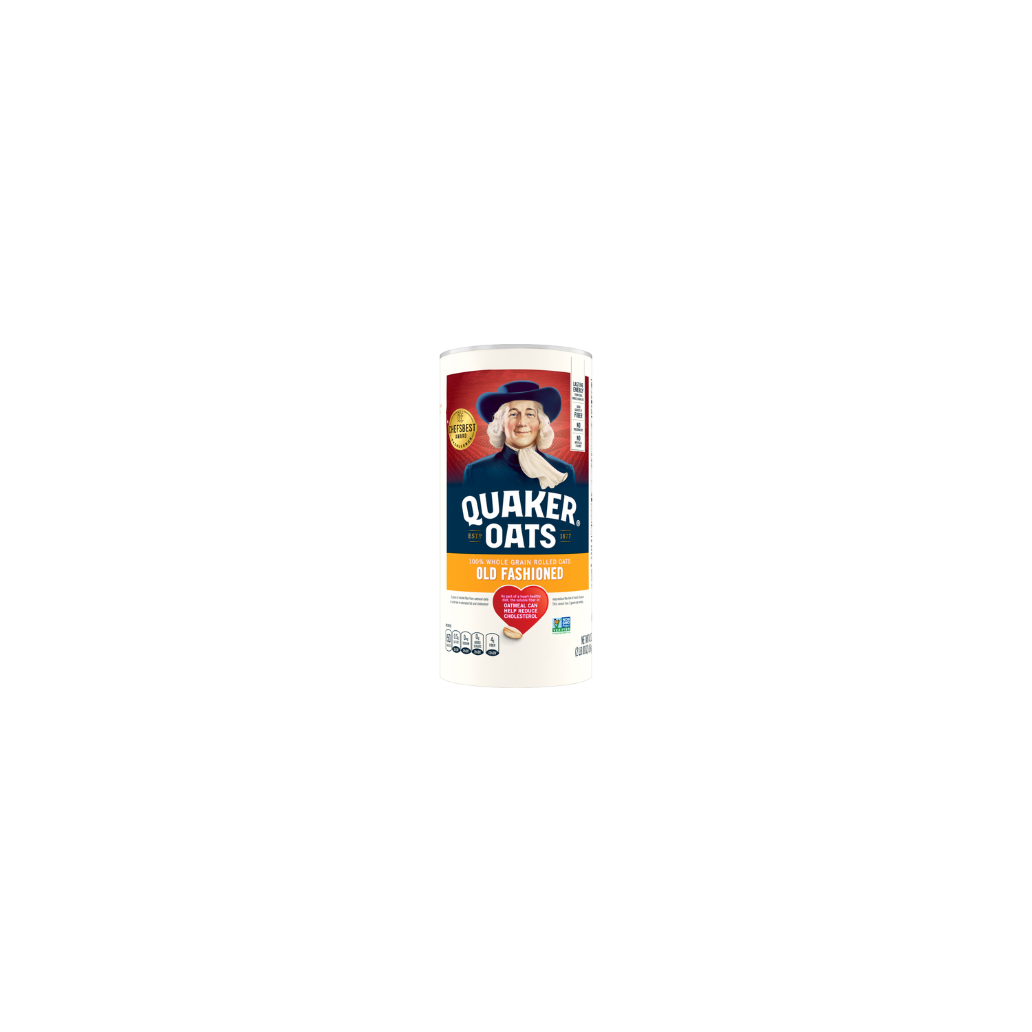 Quaker Oats Old Fashioned - 42 Ounce Image 1 of 3