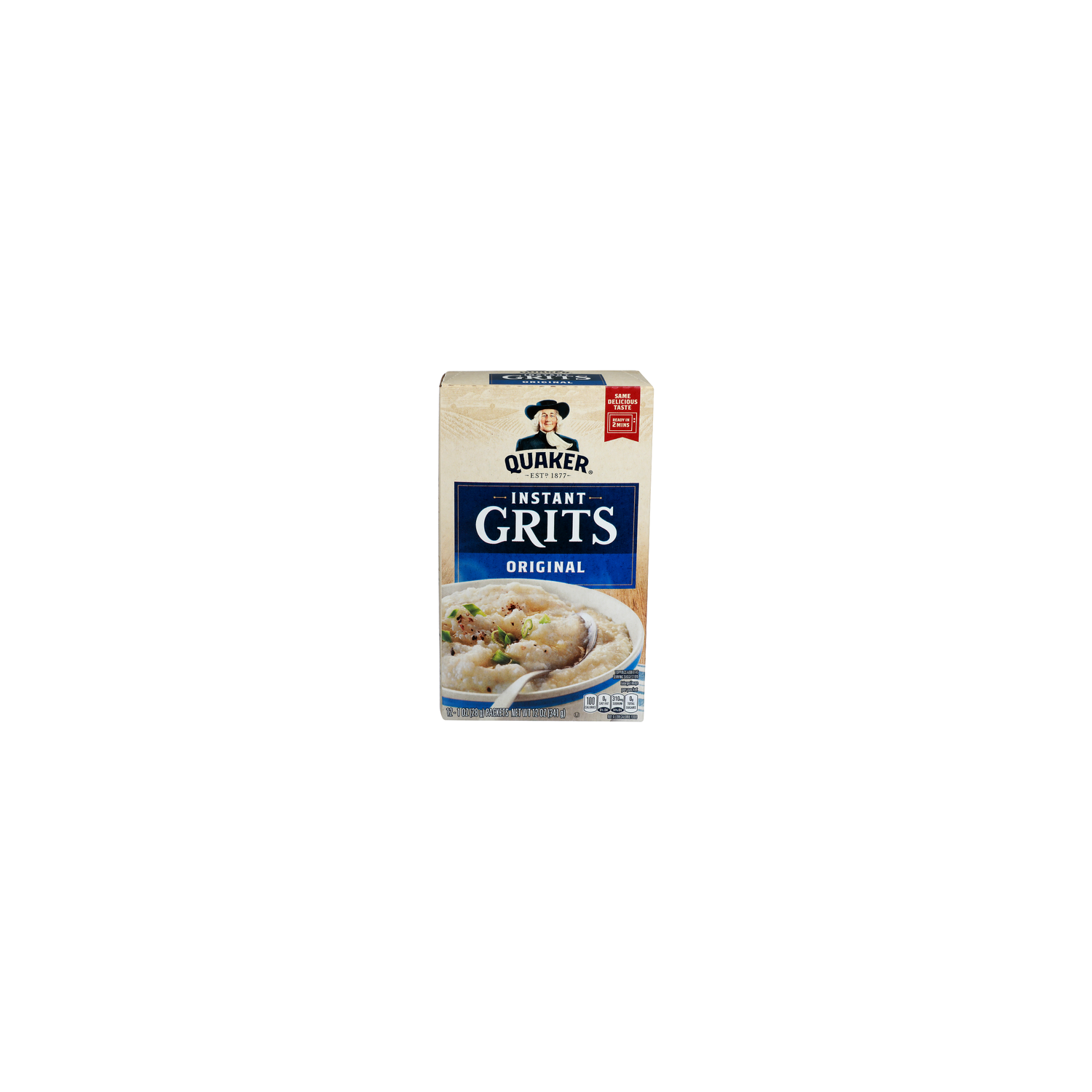 Quaker Original Instant Grits - 12 Ounce Image 1 of 4