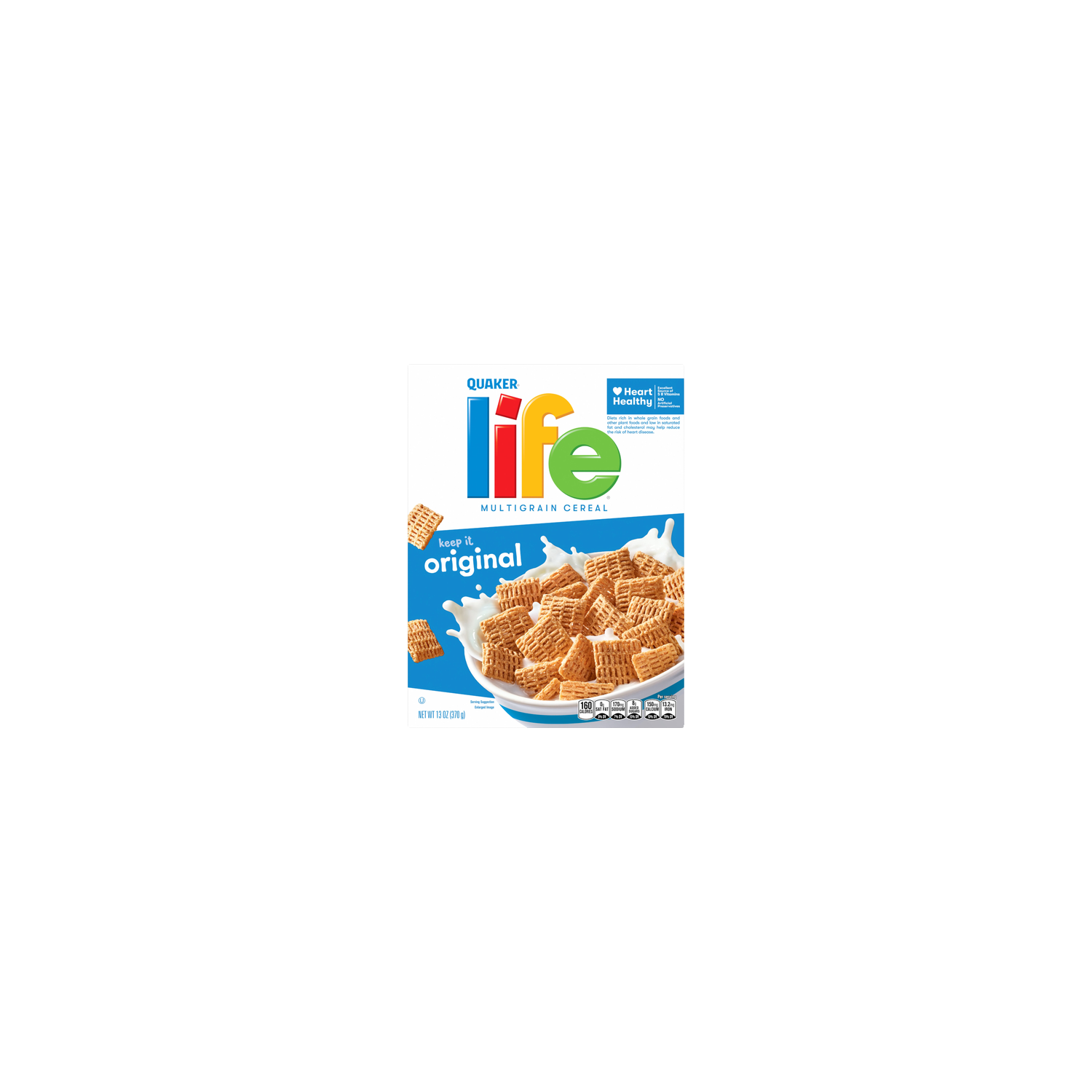 Quaker Life Multigrain Cereal Original - 13 Ounce Image 1 of 3