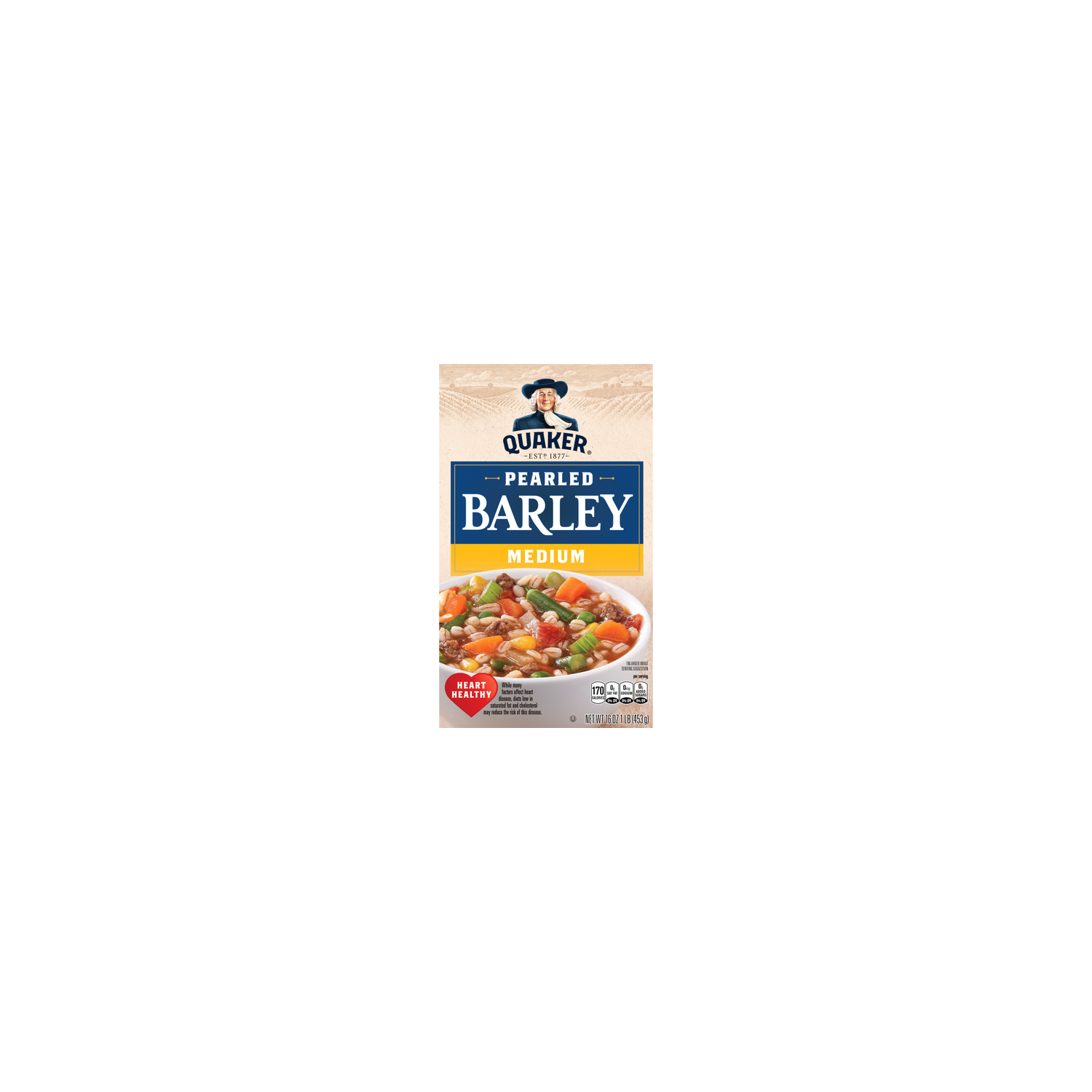 Quaker Instant Oats Cereal Barley Pearled Medium - 16 Ounce Image 1 of 3