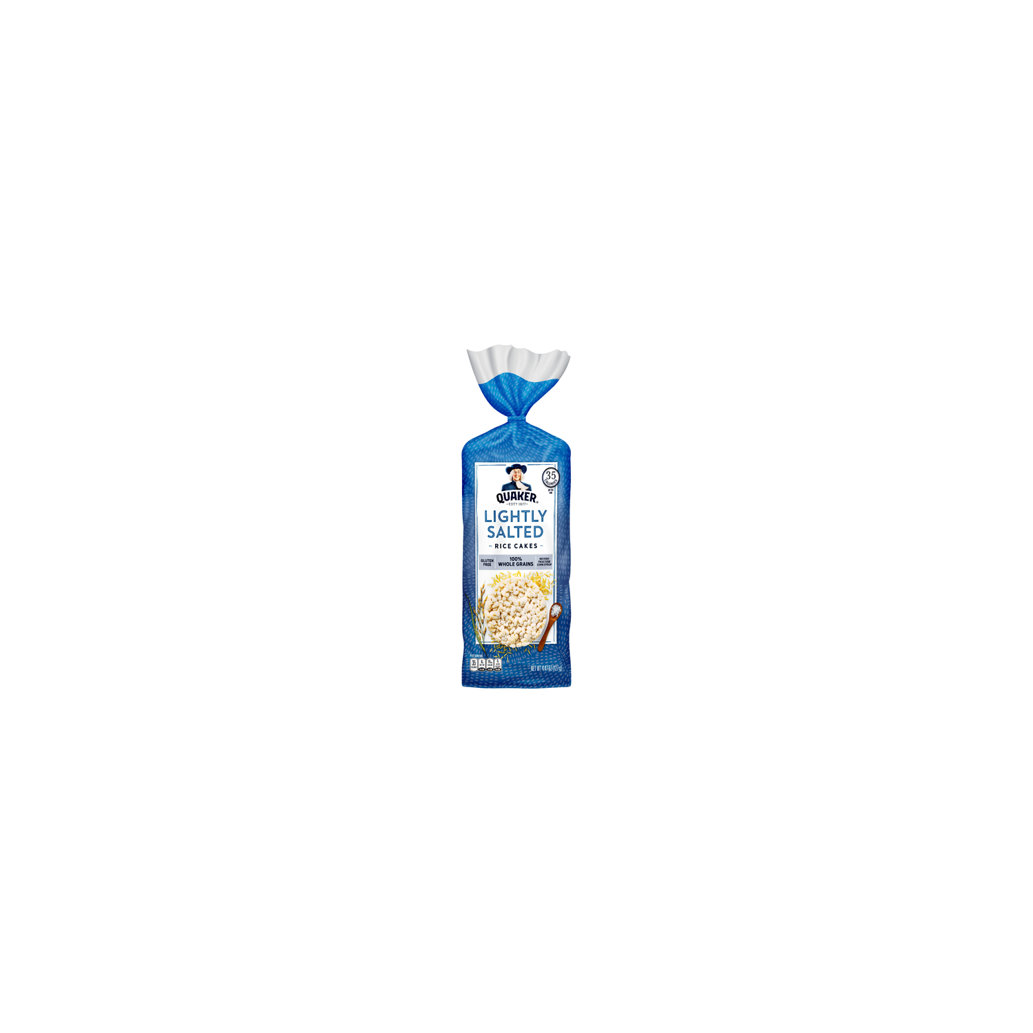 Quaker Rice Cakes Lightly Salted - 4.47 Ounce Image 1 of 3