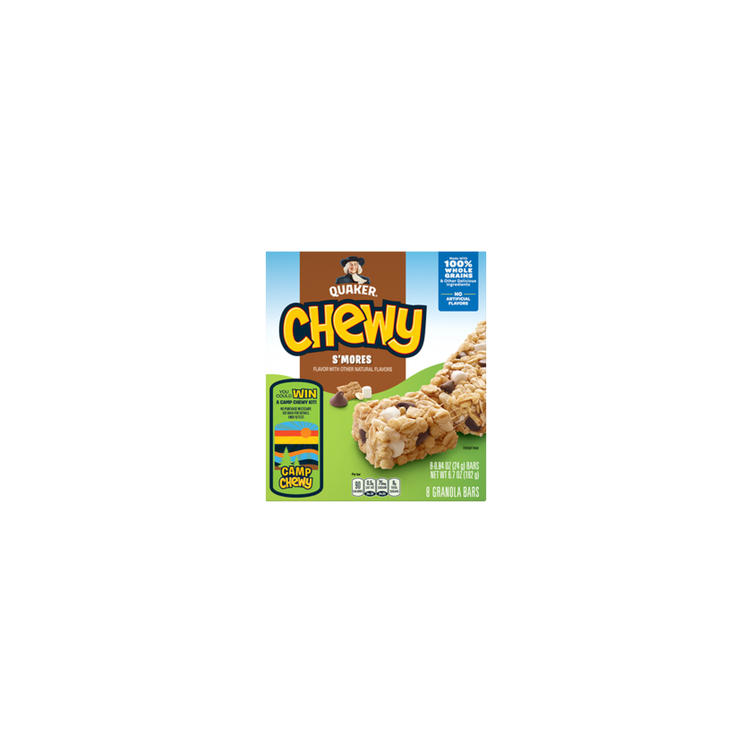 Quaker Chewy Granola Bars S'mores - 6.7 Ounce Image 1 of 3