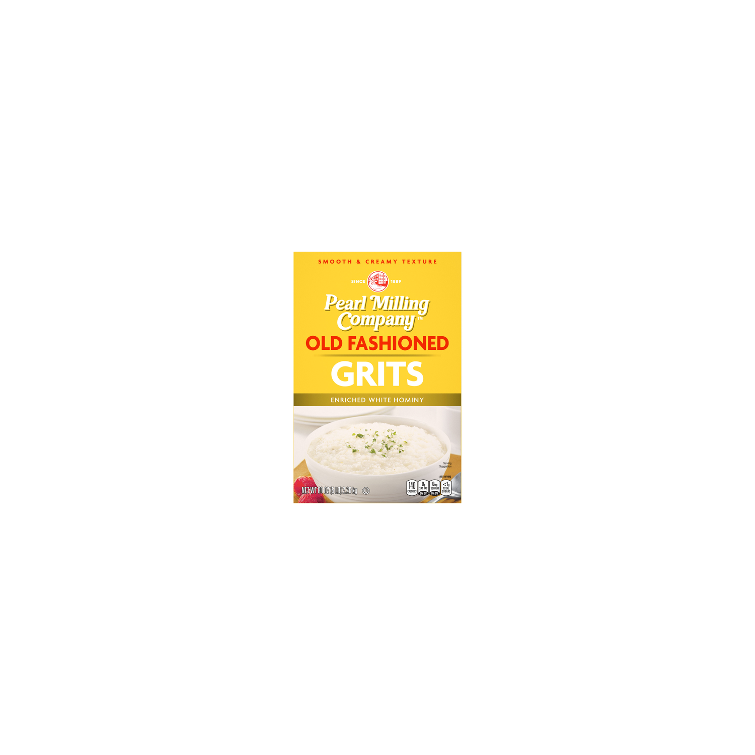 Pearl Milling Company Old Fashioned Grits - 80 Ounce Image 1 of 3