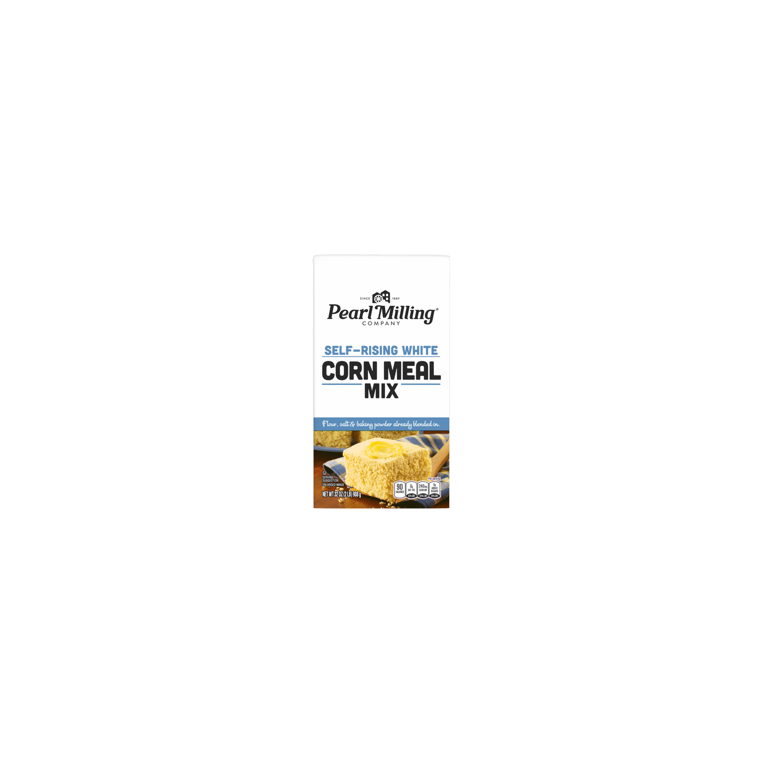 Pearl Milling Company Self Rising White Corn Meal Mix - 30 Ounce Image 1 of 3