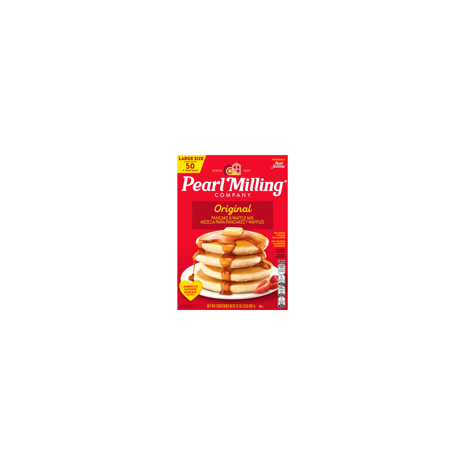 Pearl Milling Company Pancake & Waffle Mix Original - 32 Ounce Image 1 of 3