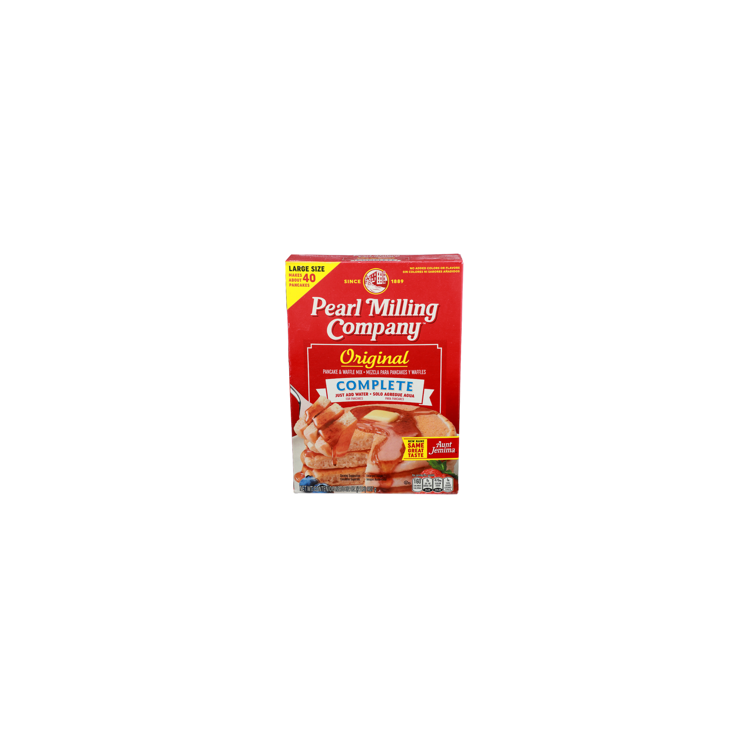 Pearl Milling Company Original Large Size Pancake & Waffle Mix - 32 Ounce Image 1 of 4