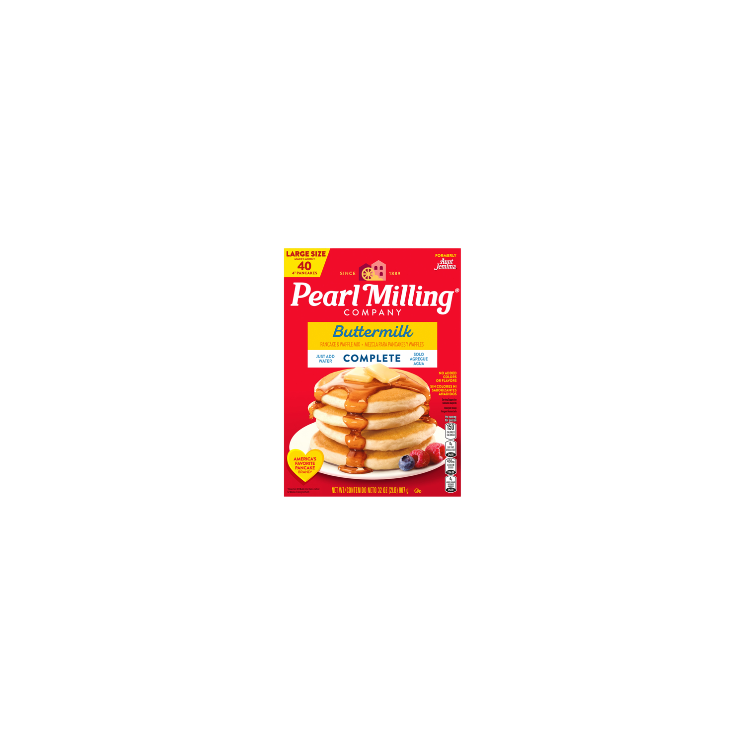 Pearl Milling Company Complete Pancake & Waffle Mix Buttermilk - 32 Ounce Image 1 of 3