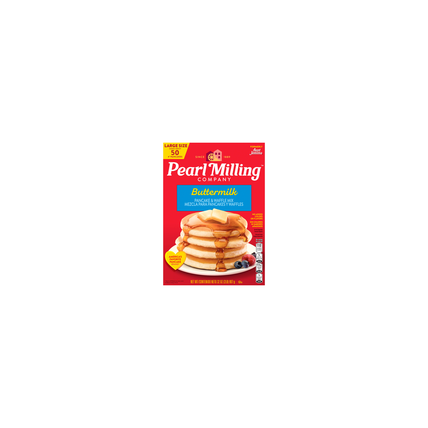 Pearl Milling Company Pancake & Waffle Mix Buttermilk - 32 Ounce Image 1 of 3