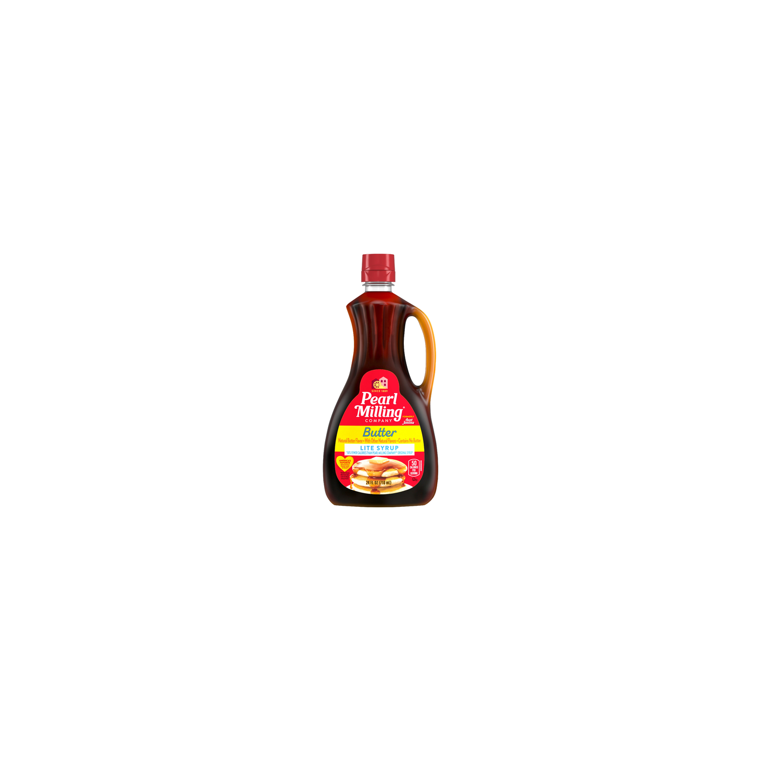 Pearl Milling Company Lite Syrup Natural Butter - 24 Fluid Ounce Image 1 of 3