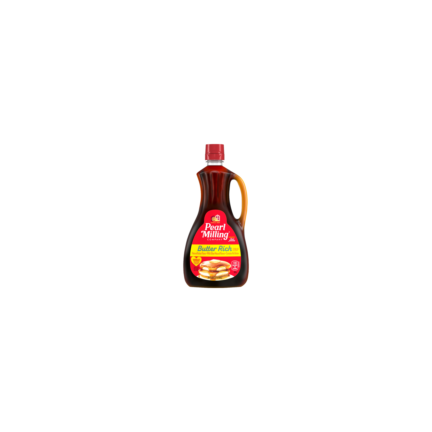 Pearl Milling Company Butter Rich Syrup Natural - 24 Fluid Ounce Image 1 of 3