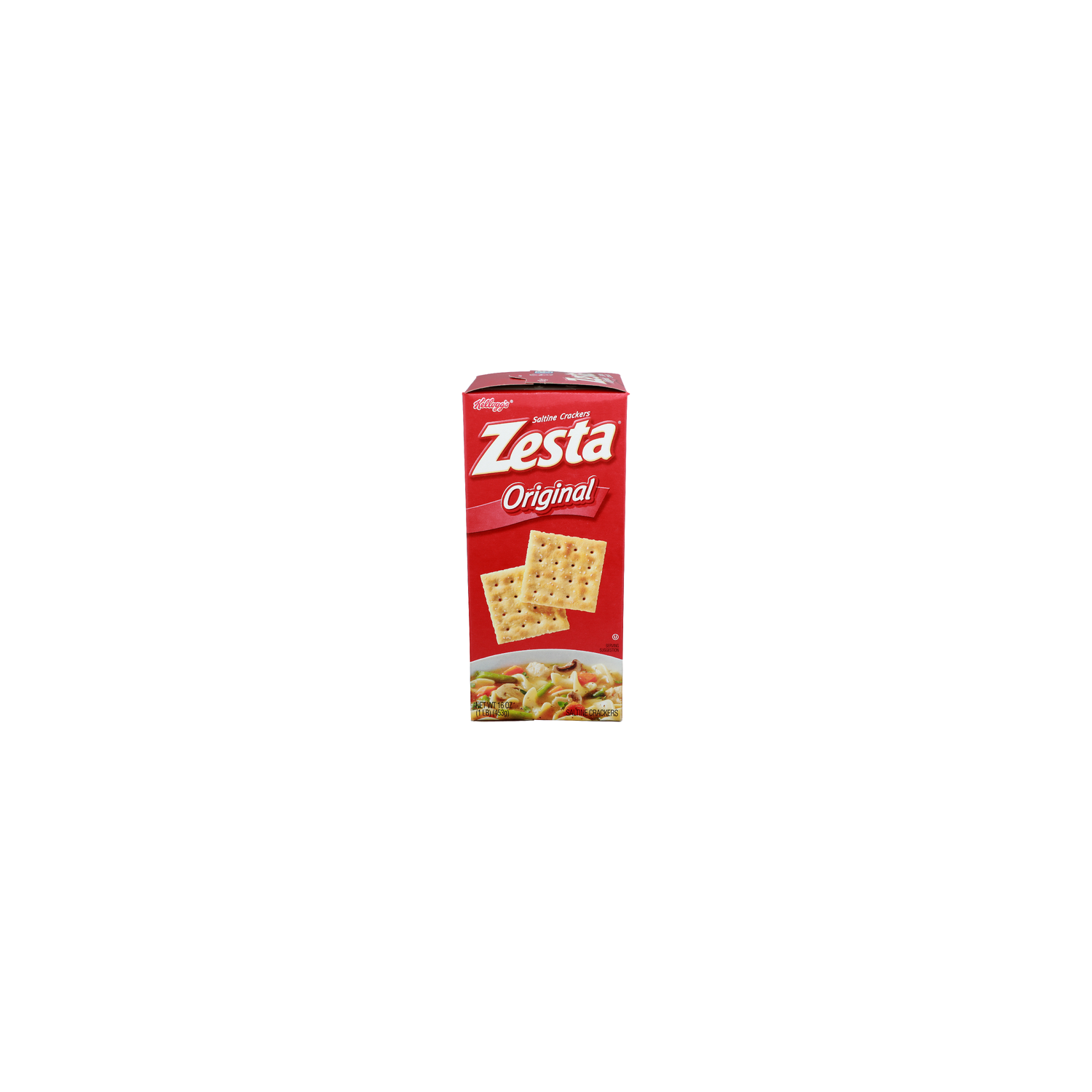 KELLOGG's Zesta Original Saltine Crackers - 16 Ounce Image 1 of 4