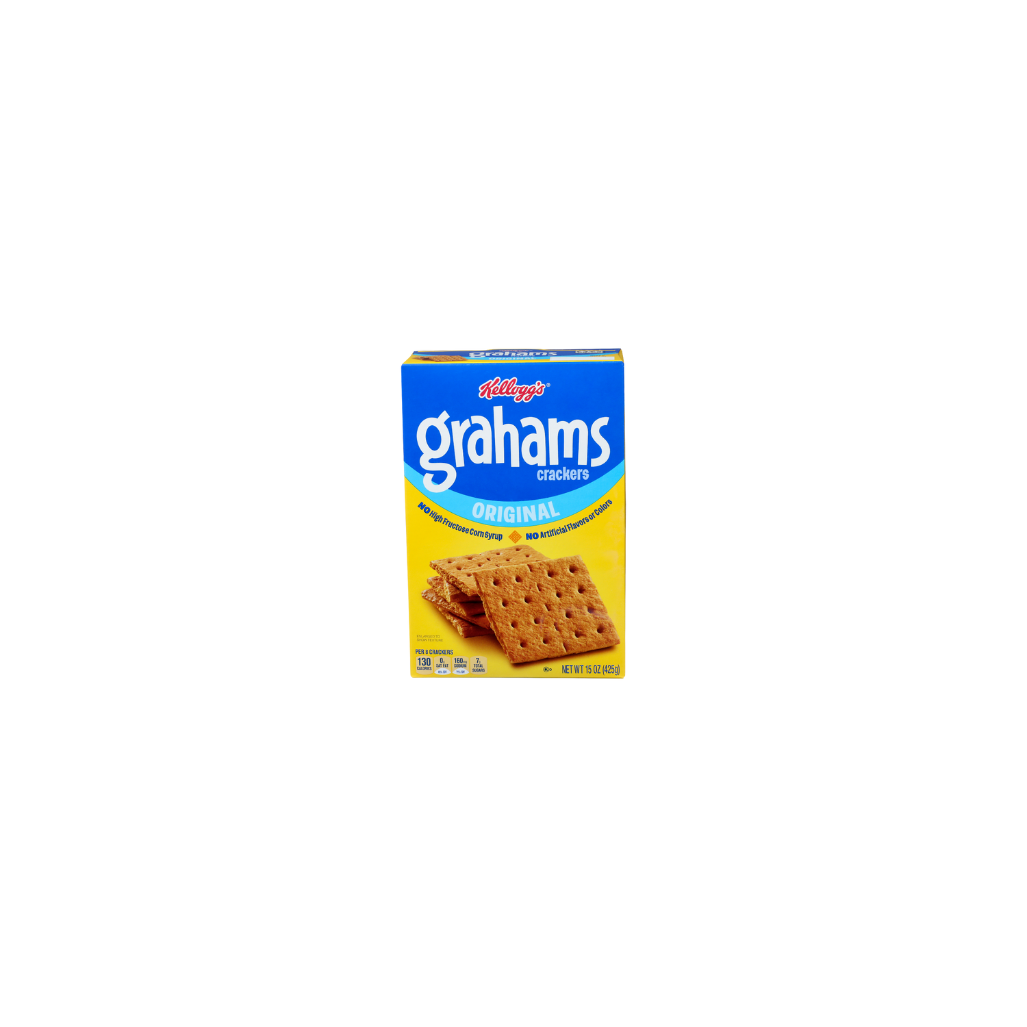 Kellogg's Grahams Original Grahams Crackers - 15 Ounce Image 1 of 4