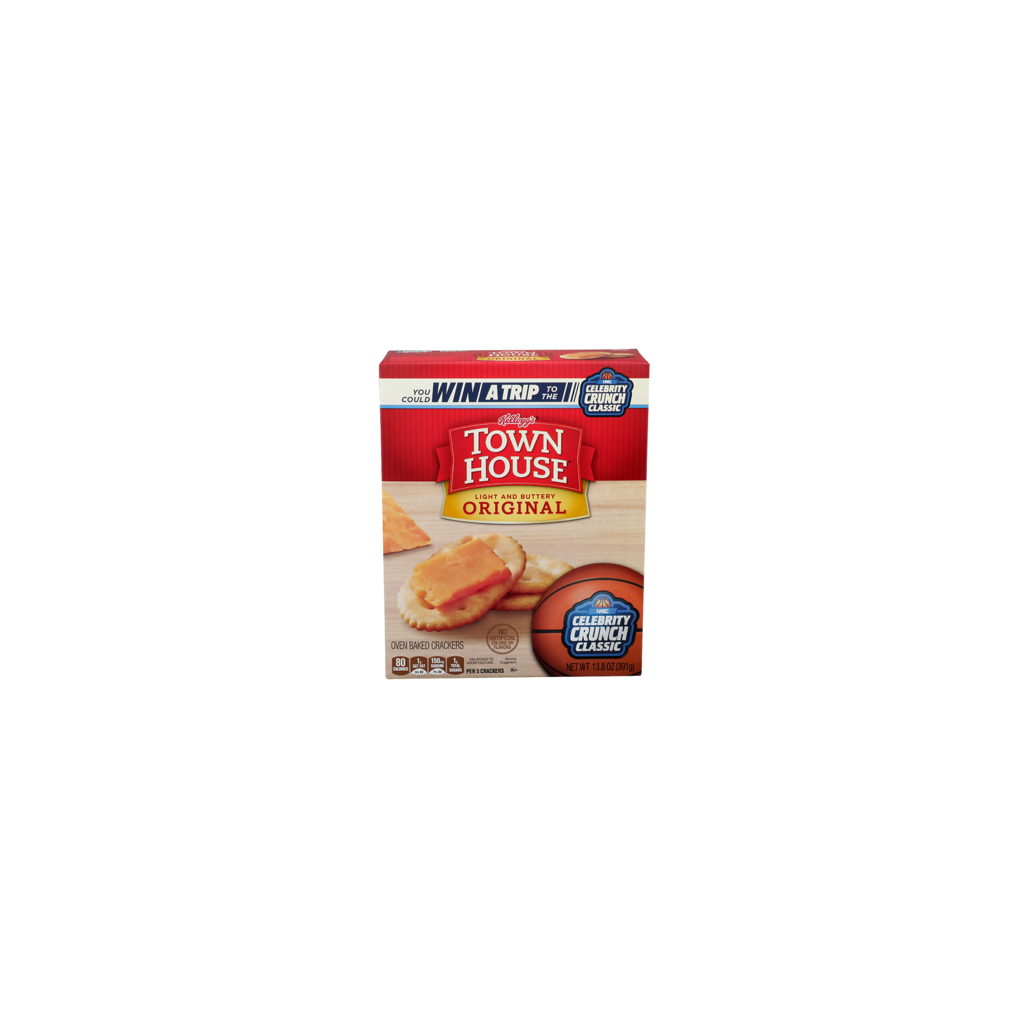 KELLOGG's Town House Original Oven Baked Crackers - 13.8 Ounce Image 1 of 4