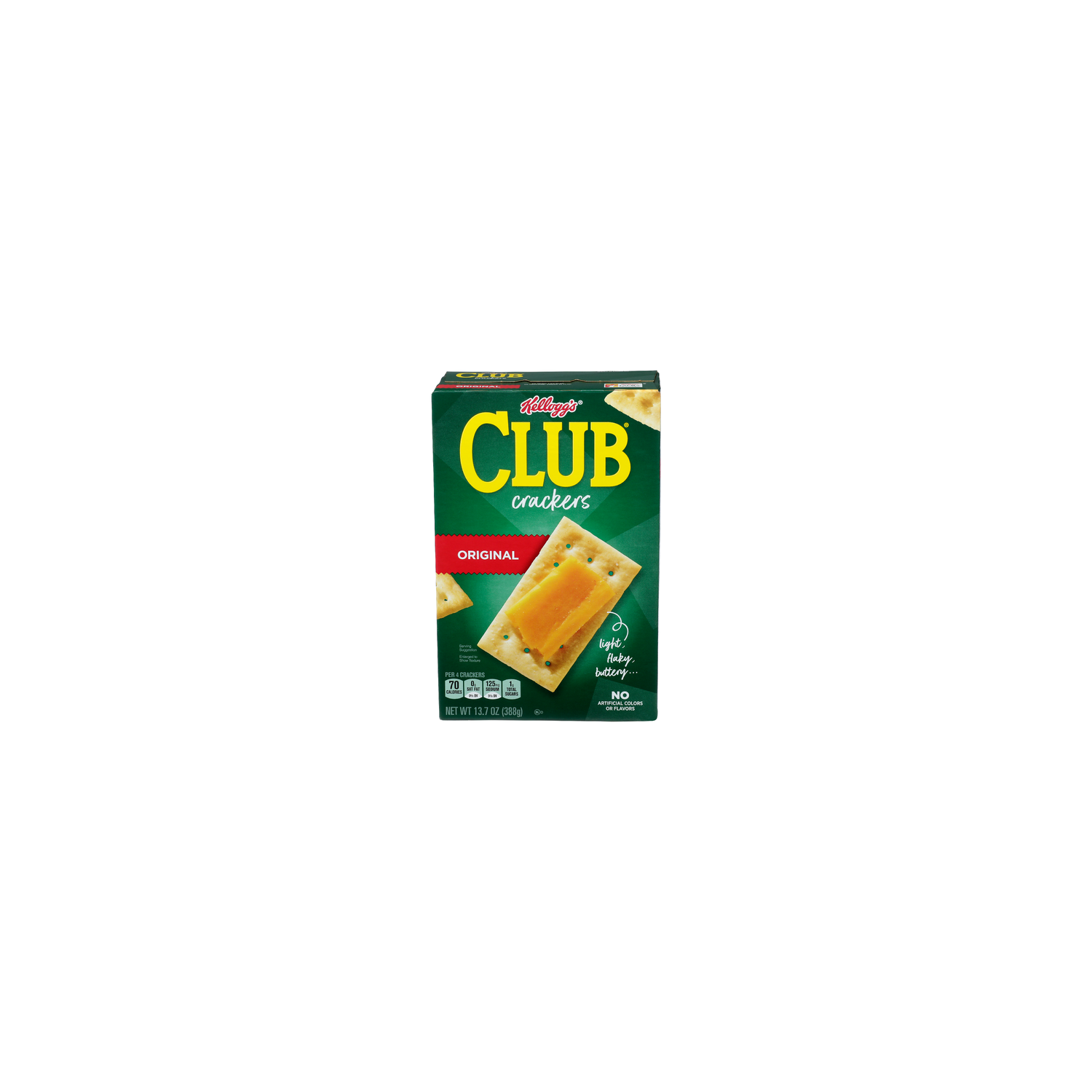 KELLOGG's Club Original Crackers - 13.7 Ounce Image 1 of 4
