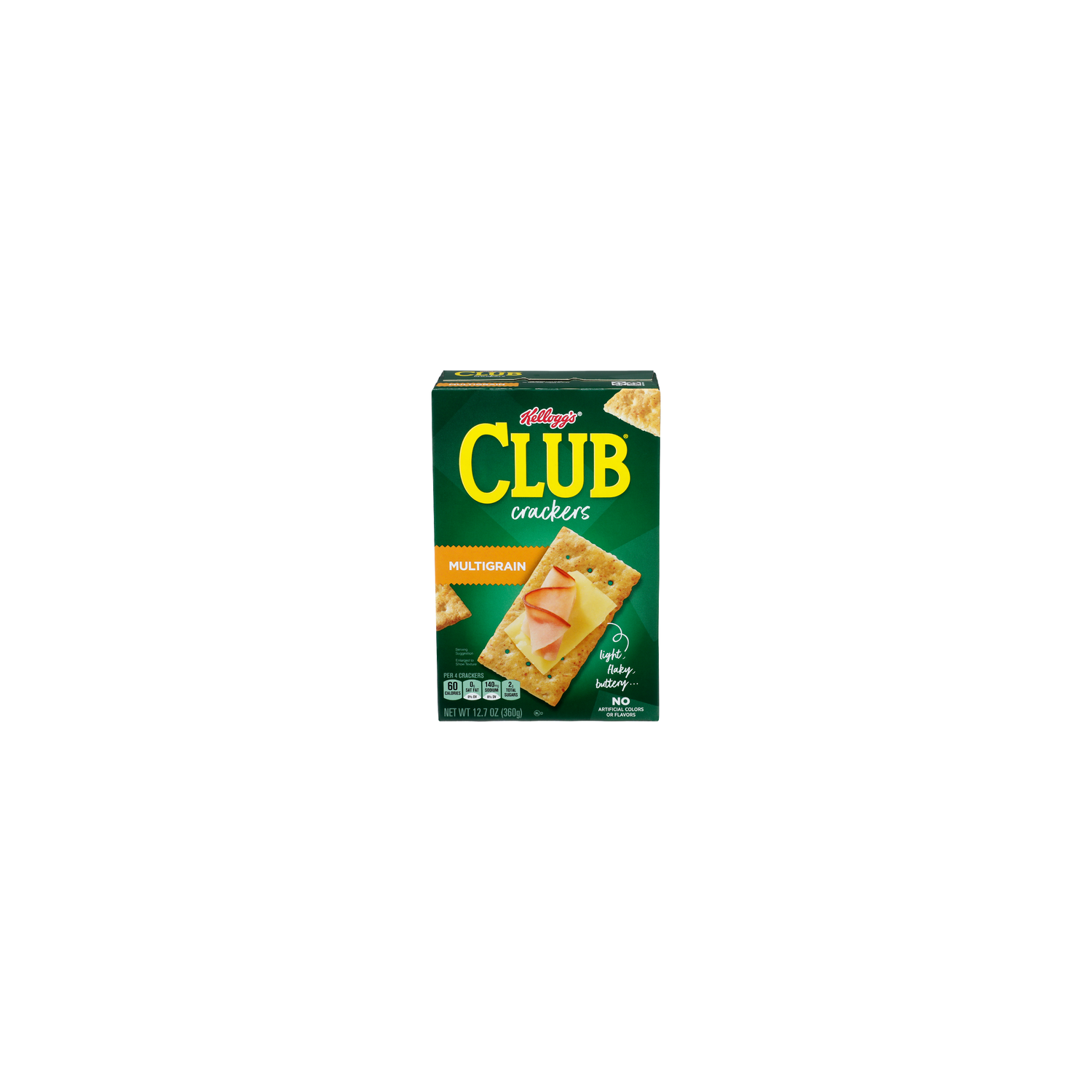 KELLOGG's Club Multigrain Crackers - 12.7 Ounce Image 1 of 4