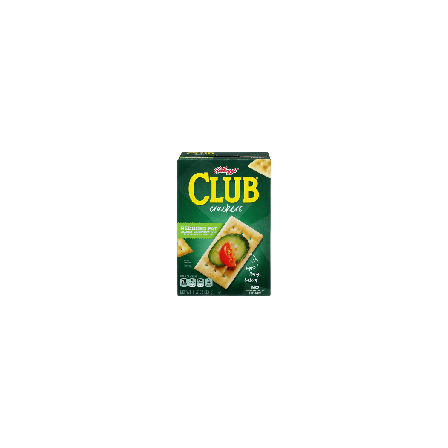 KELLOGG's Club Reduced Fat Crackers - 11.7 Ounce Image 1 of 4
