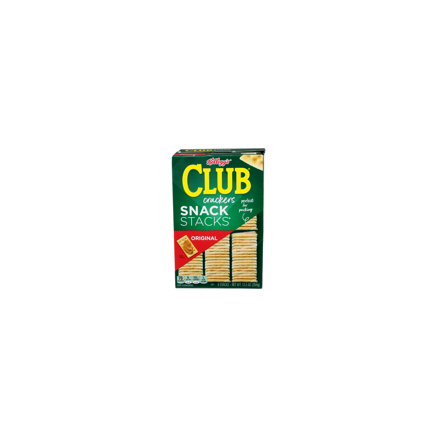 KELLOGG's Club Original Snack Stacks Crackers - 2.083 Ounce - 6 Count Image 1 of 4