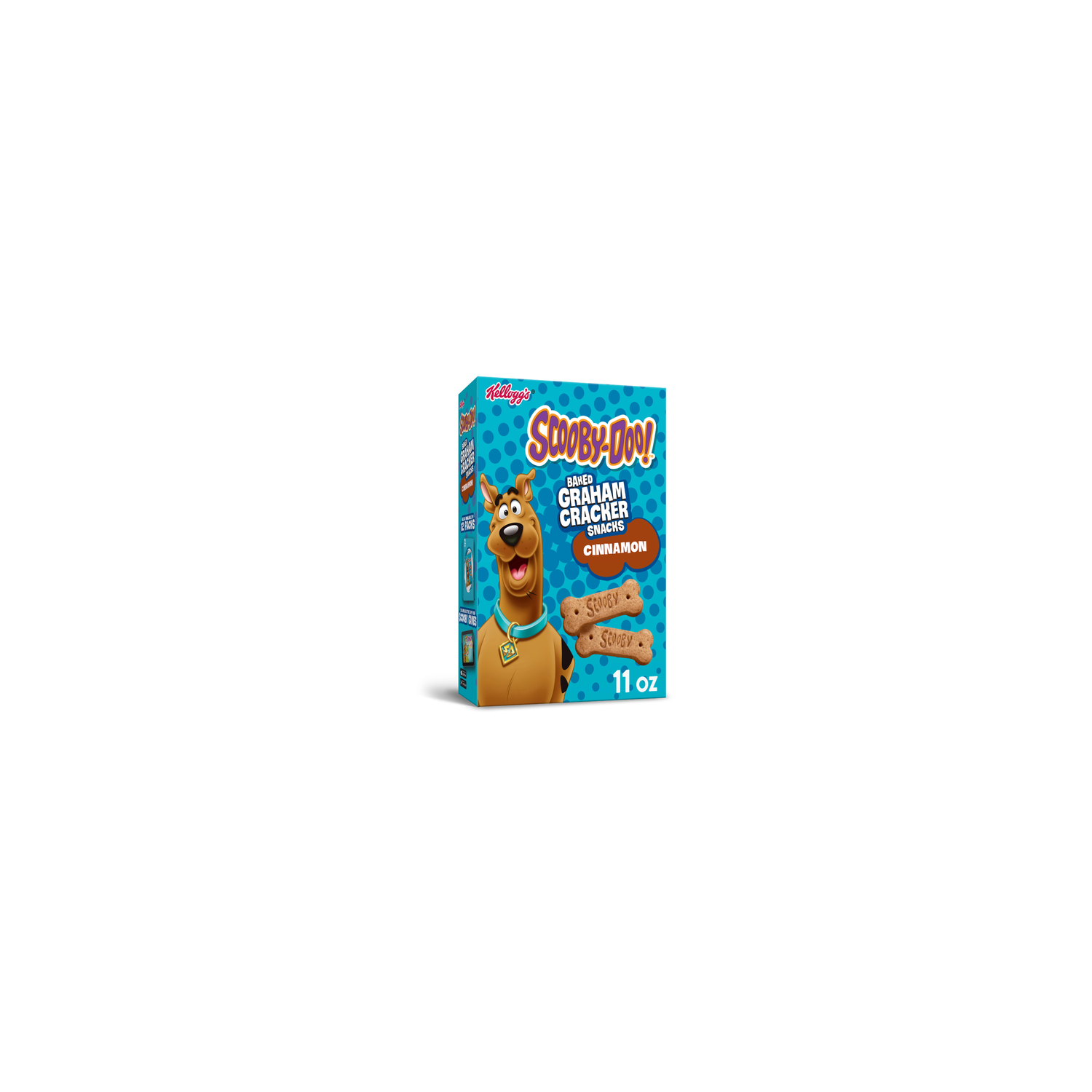 Cheez-It Cinnamon Baked Graham Cracker Sticks Kellogg's Scooby-Doo! Snack Crackers - 11 Ounce