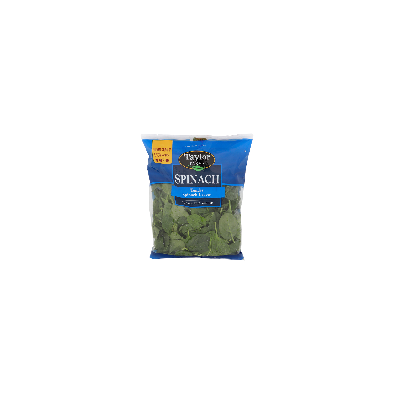 Taylor Farms Tender Spinach Leaves - 9 Ounce Image 1 of 4