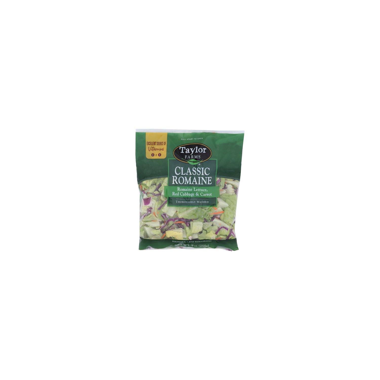 Taylor Farms Classic Romaine - 9 Ounce Image 1 of 4