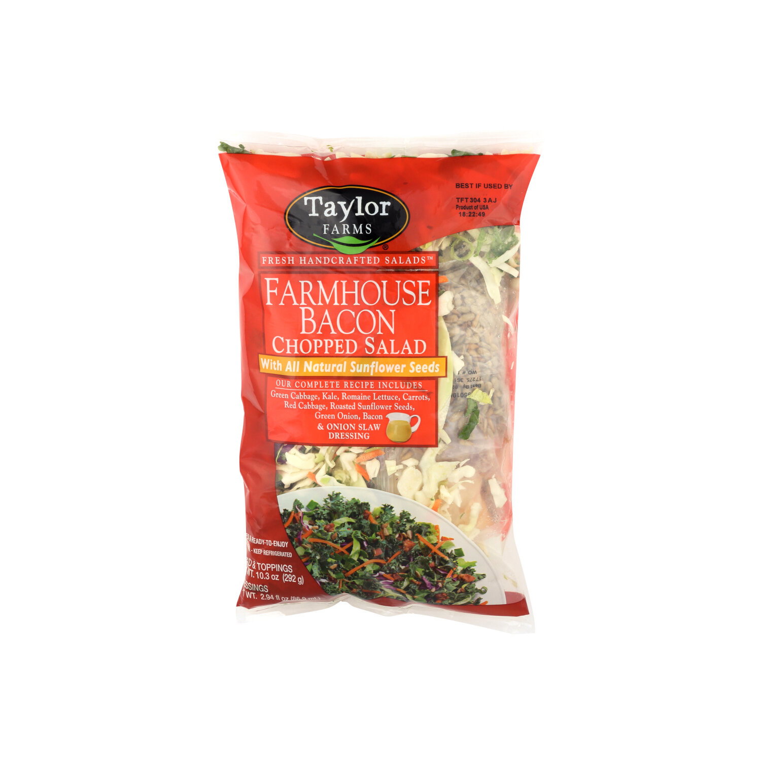 Taylor Farms Sunflower Crunch Chopped Salad Kit - 10.3 Ounce Image 1 of 2