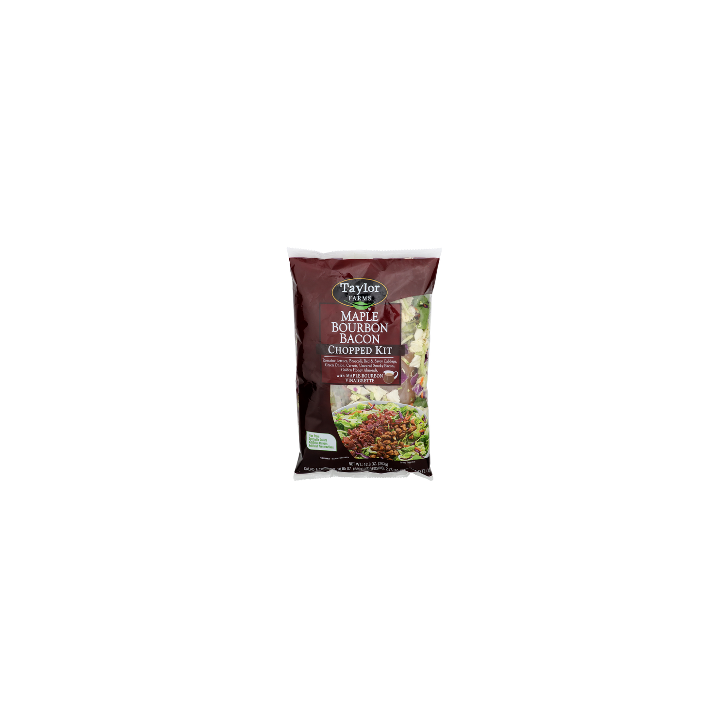 Taylor Farms Maple Bourbon Bacon Chopped Salad Kit - 12.8 Ounce Image 1 of 4