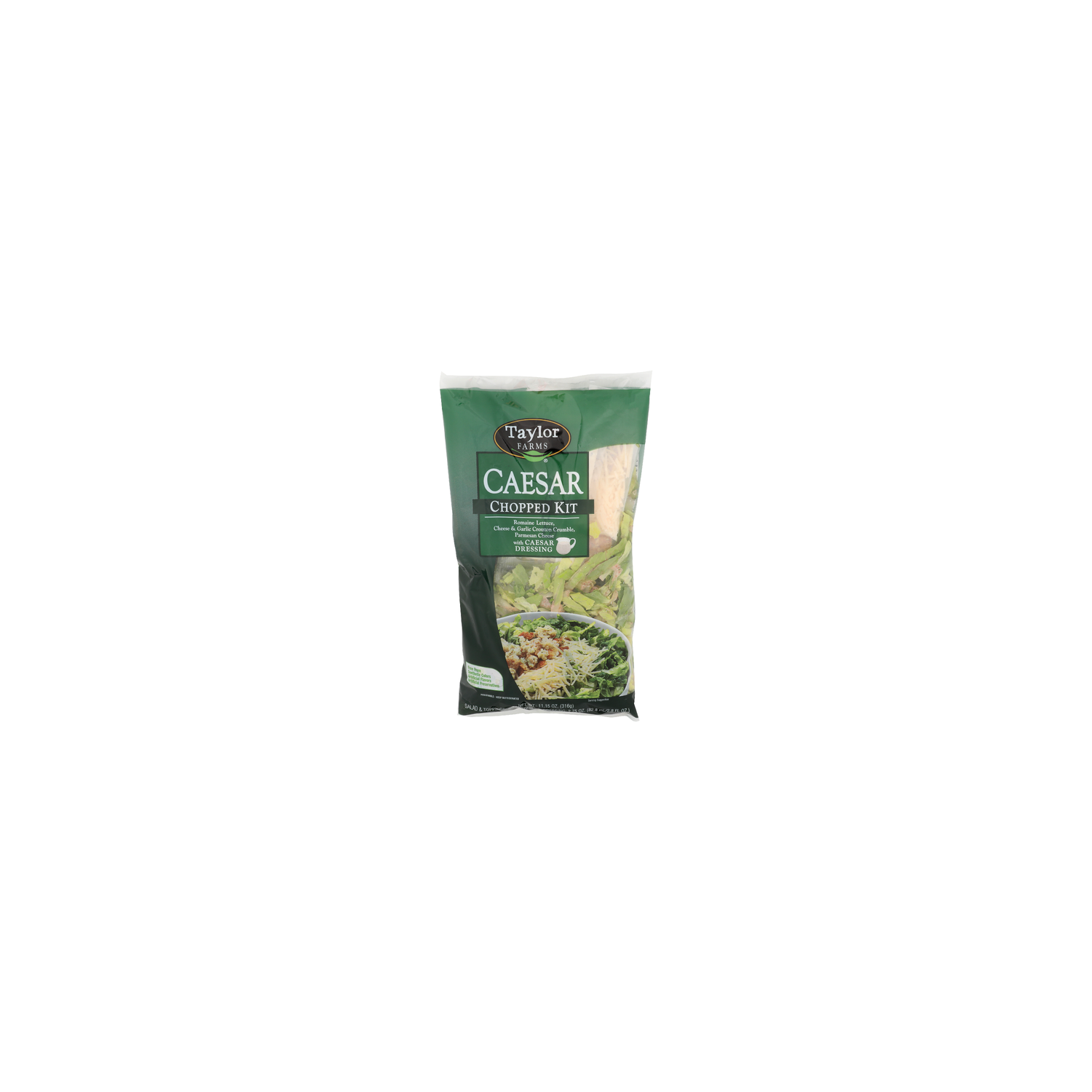 Taylor Farms Caesar Chopped Salad Kit - 11.15 Ounce Image 1 of 4