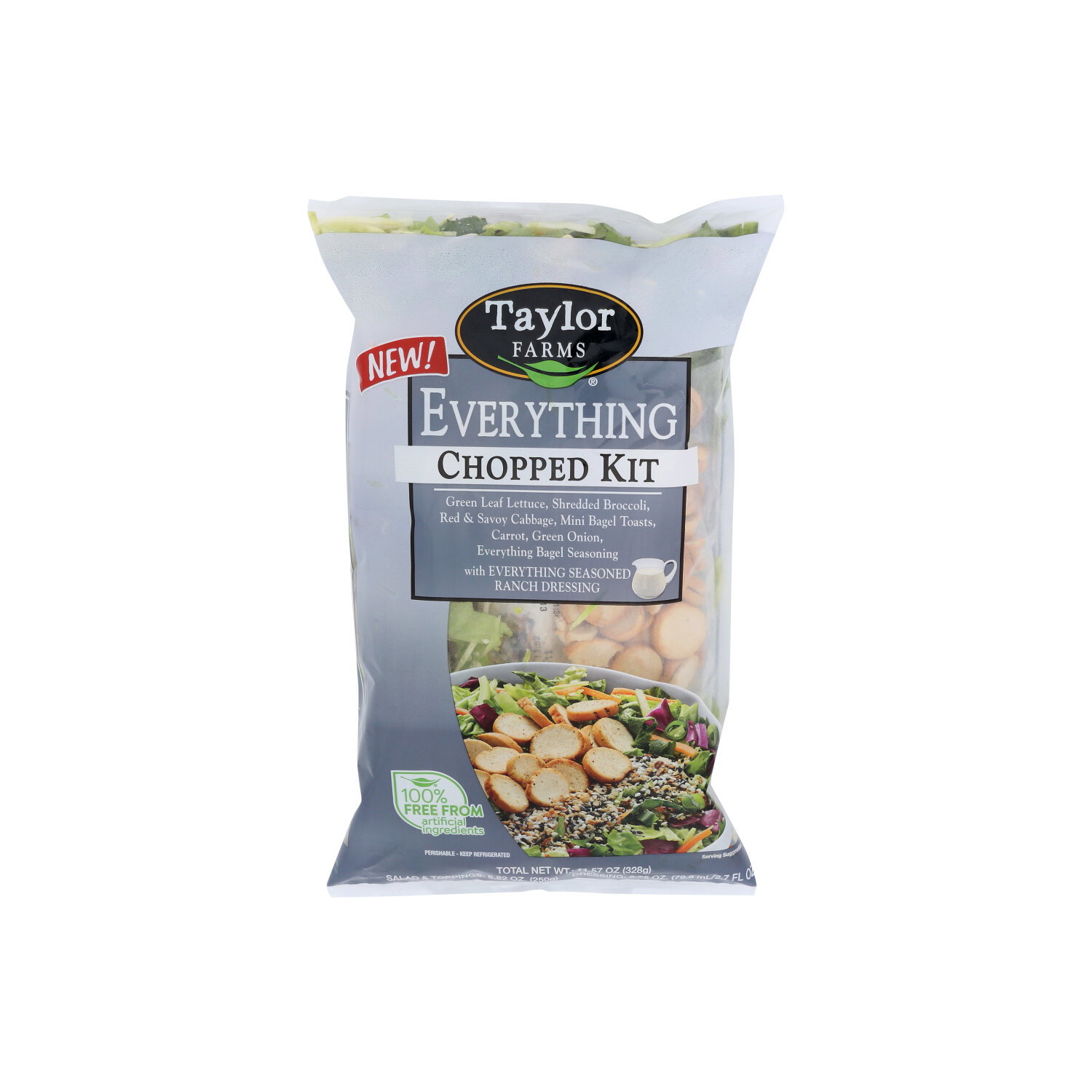 Taylor Farms Everything Chopped Salad Kit - 11.57 Ounce Image 1 of 4