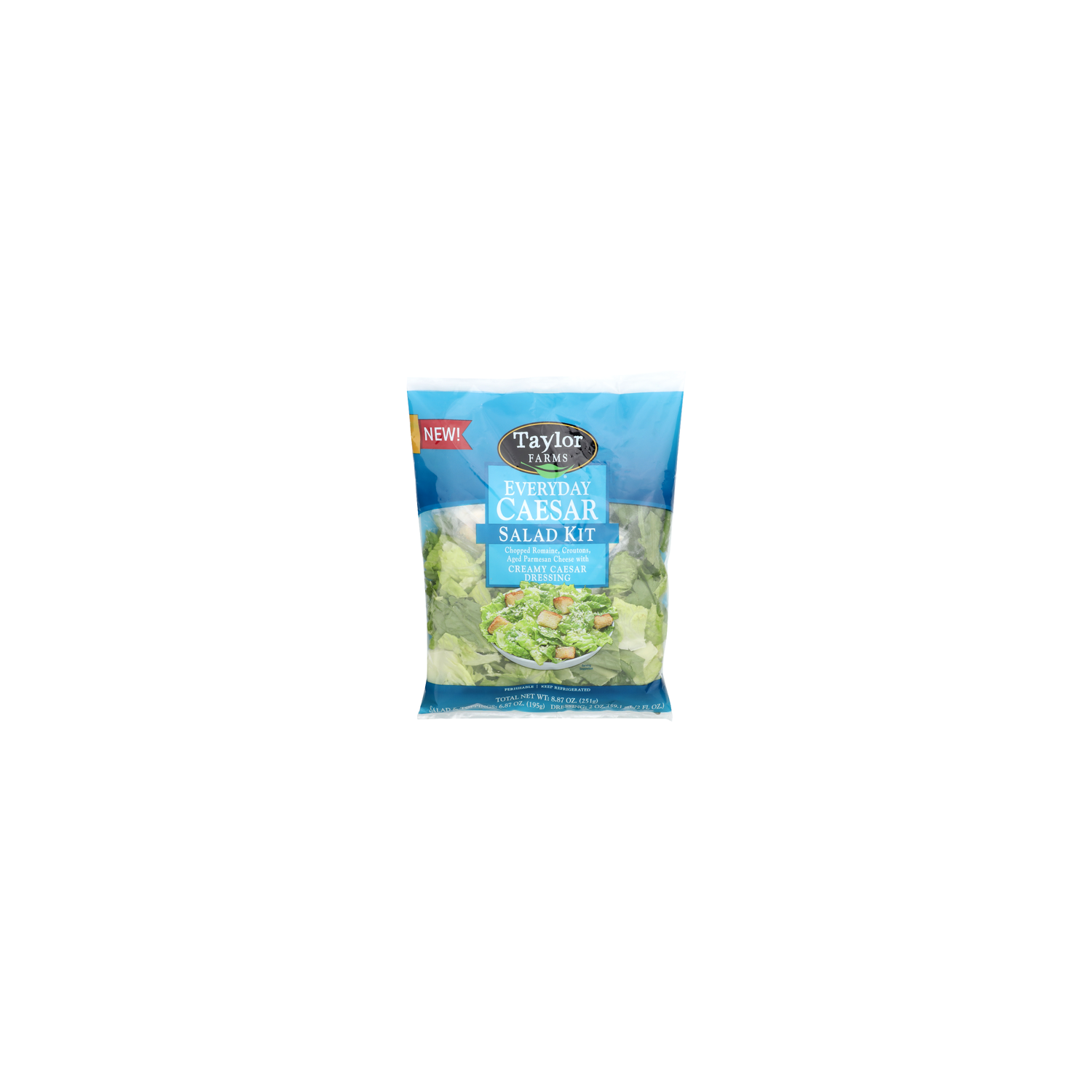 Taylor Farms Everyday Caesar Salad Kit - 8.87 Ounce Image 1 of 4
