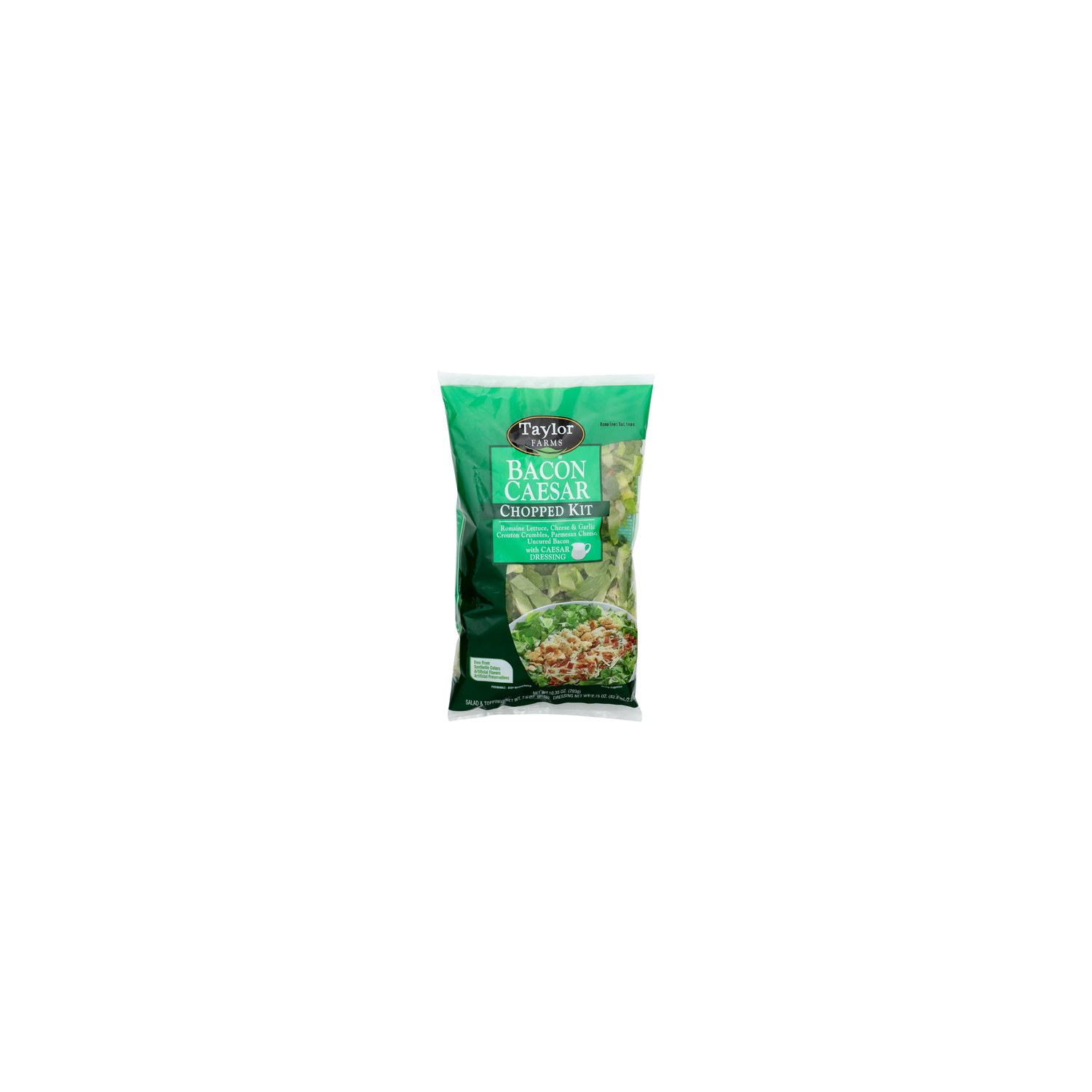 Taylor Farms Bacon Caesar Chopped Salad Kit - 10.35 Ounce Image 1 of 4