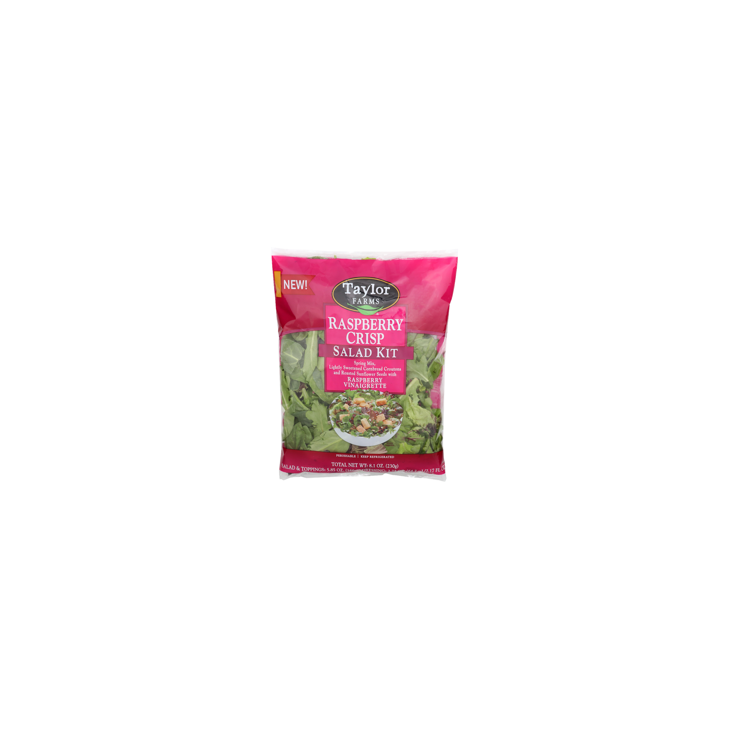 Taylor Farms Raspberry Crisp Salad Kit - 8.1 Ounce Image 1 of 4