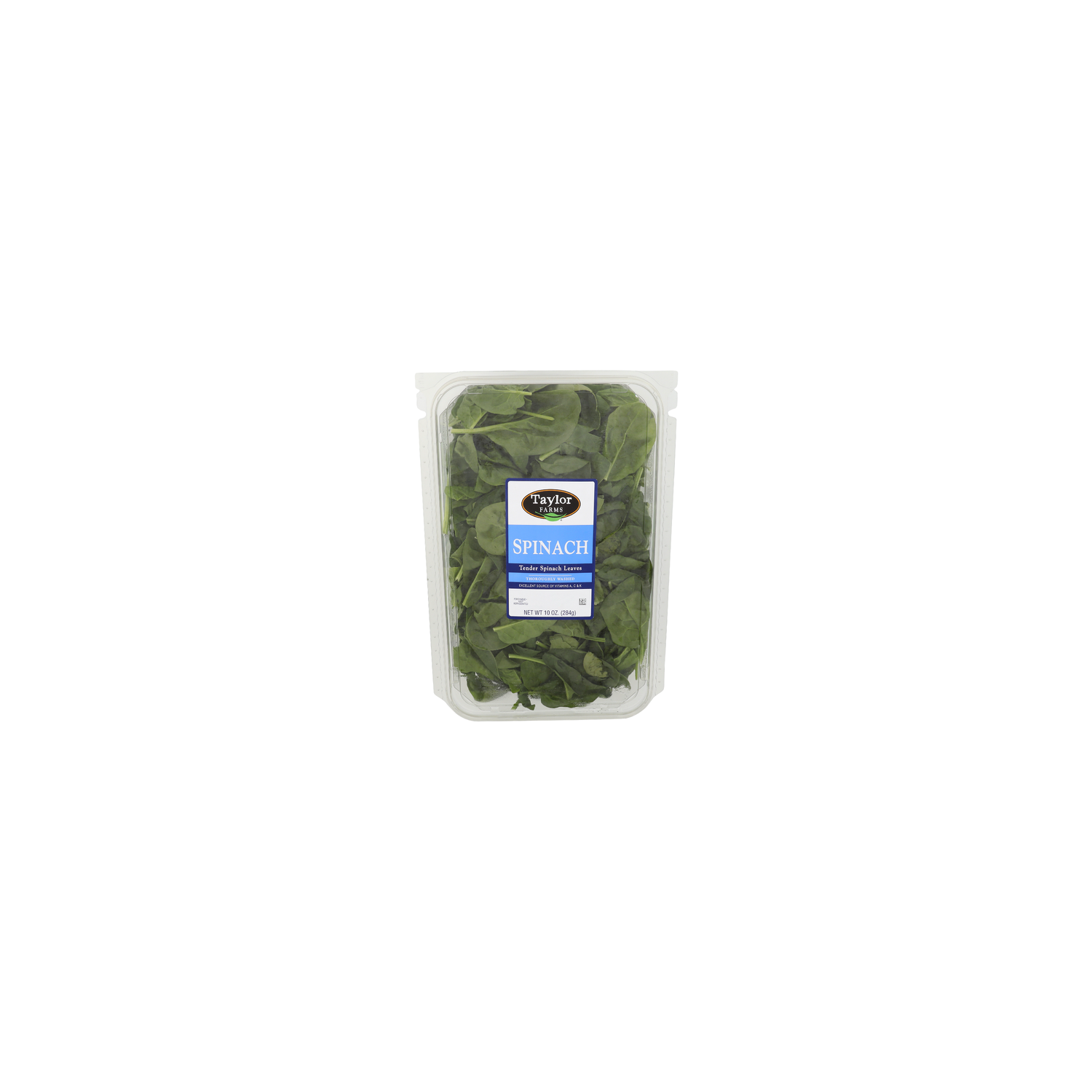 Taylor Farms Tender Spinach Leaves - 10 Ounce Image 1 of 4