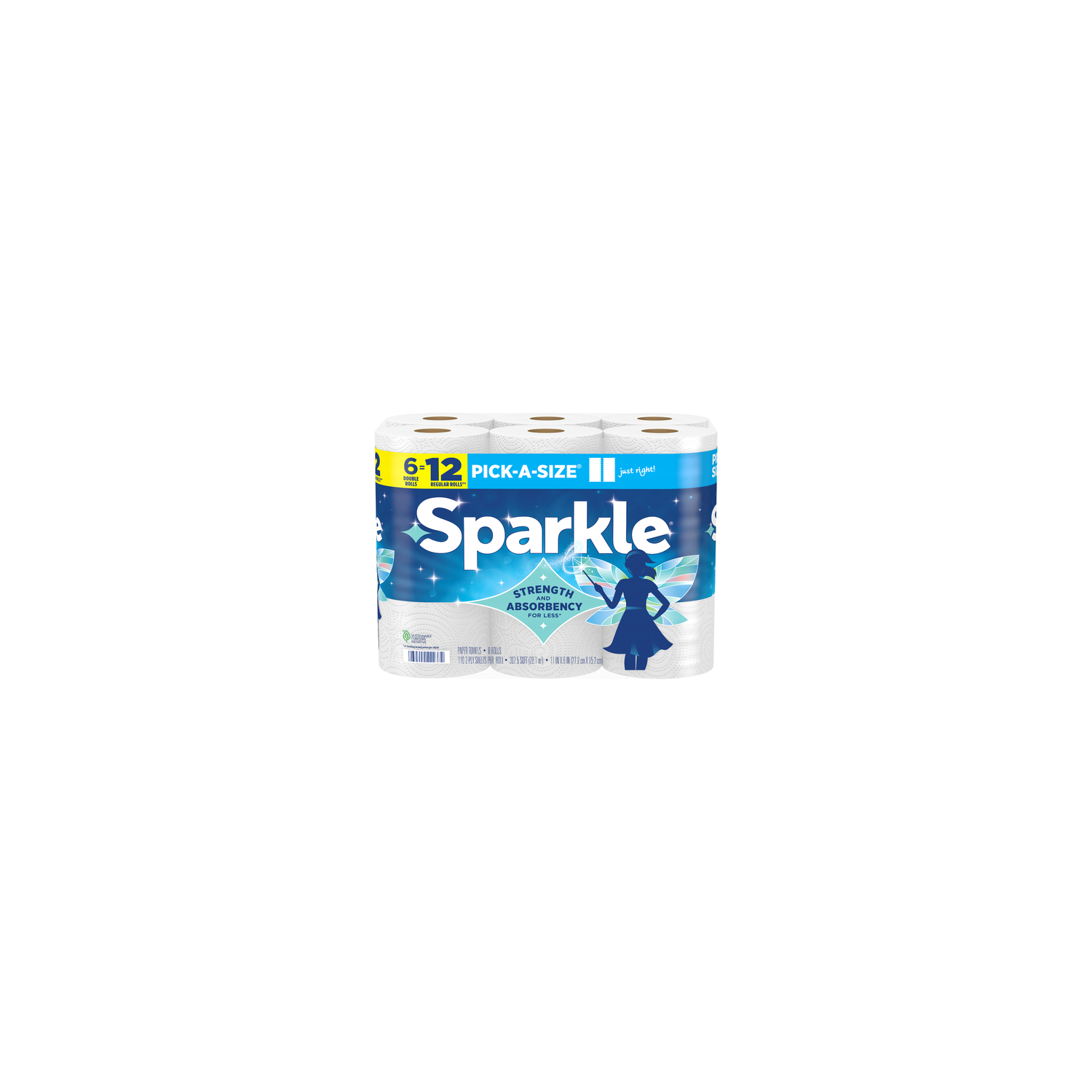 Sparkle Pick-A-Size Paper Towels - 660 Count