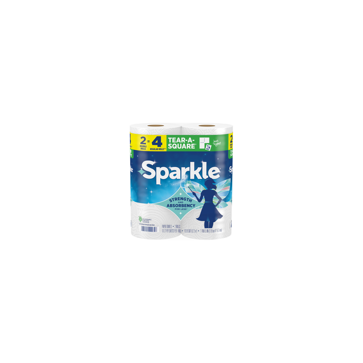 Sparkle Pick-A-Size Paper Towels - 220 Count Image 1 of 2