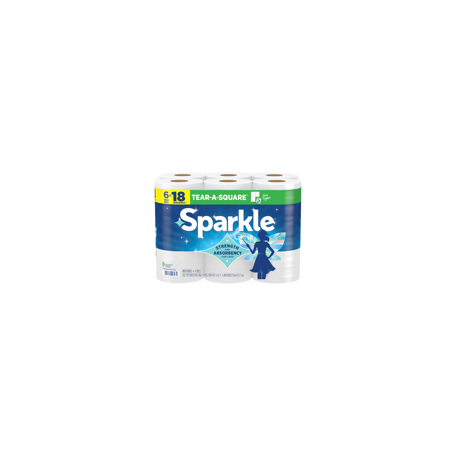 Sparkle Pick-A-Size Paper Towels - 990 Count
