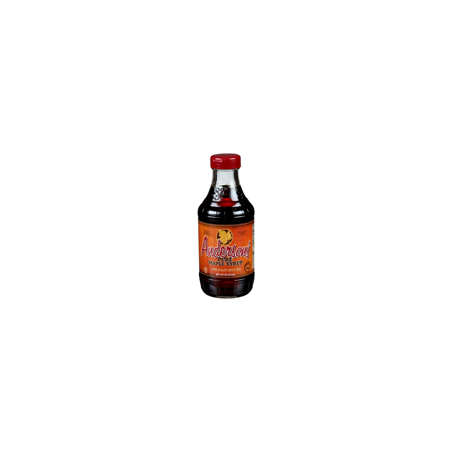 Anderson's Pure Maple Syrup - 16 Fluid Ounce Image 1 of 3