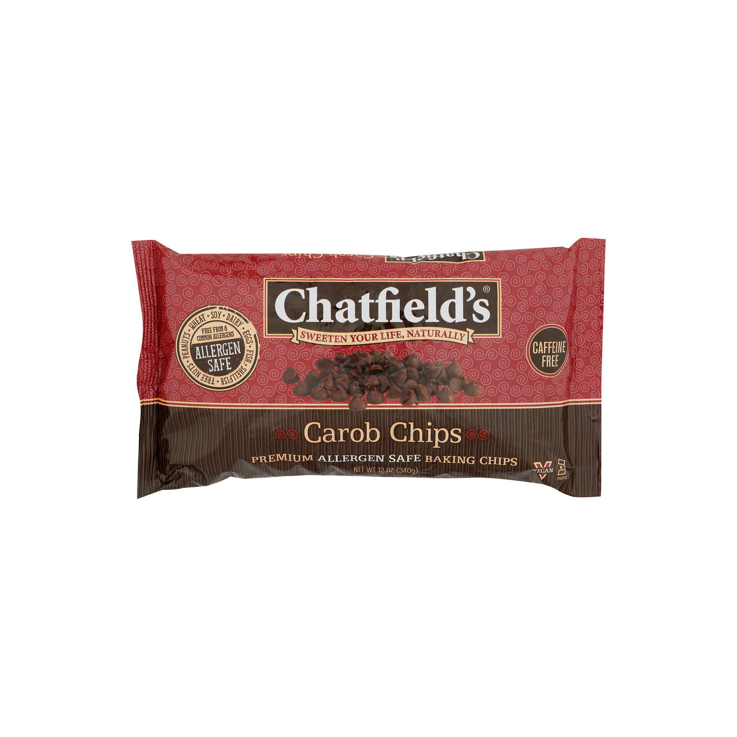 Chatfield's Carob Chips - 12 Ounce Image 1 of 4