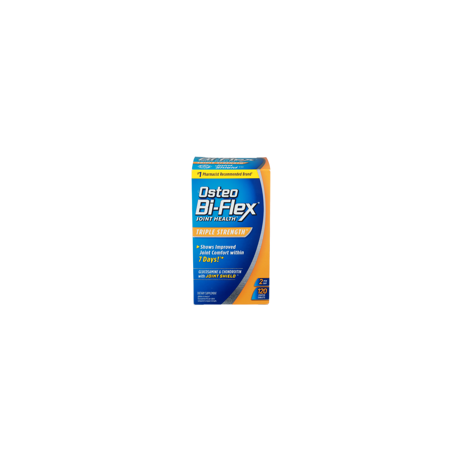 OSTEO BI-FLEX Triple Strength Glucosamine & Chondroitin With Joint Shield - 120 Count Image 1 of 2