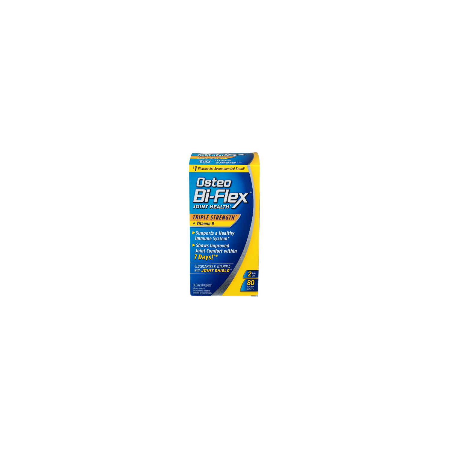 OSTEO BI-FLEX Triple Strength + Vitamin D Joint Health - 80 Count Image 1 of 2