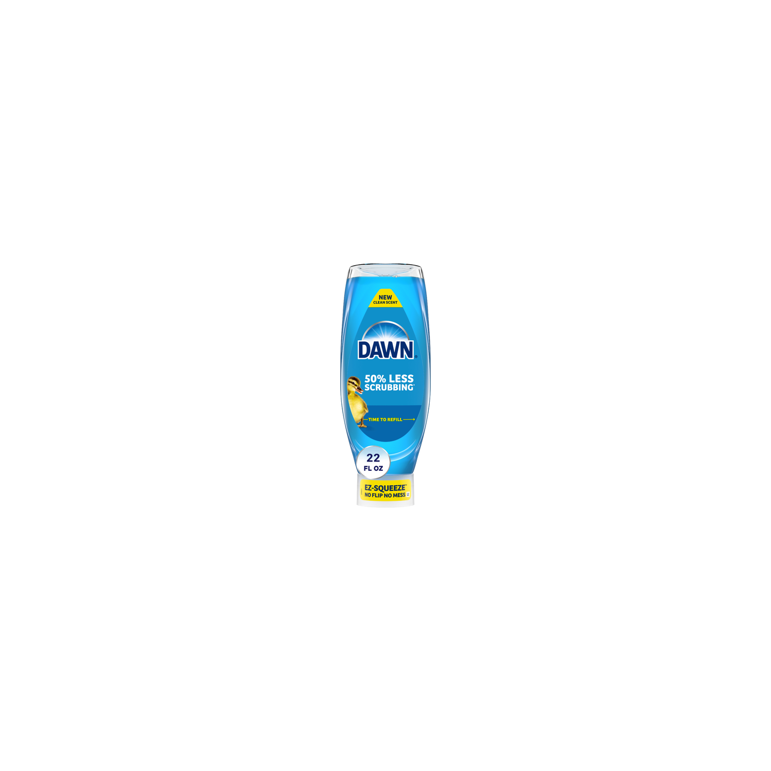 Dawn Ultra Ez-Squeeze Dish Soap Liquid, Dishwashing Grease Removal, Original - 22 Ounce Image 1 of 2