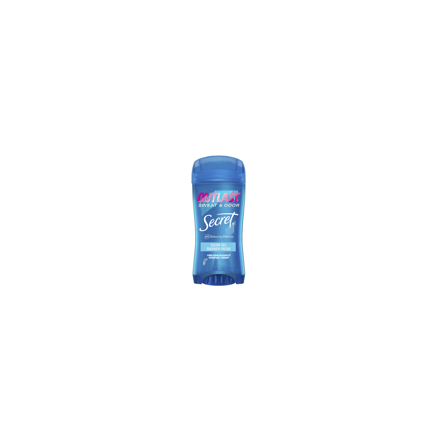 Secret Shower Fresh Out Last Antiperspirant Deodorant - 2.6 Ounce