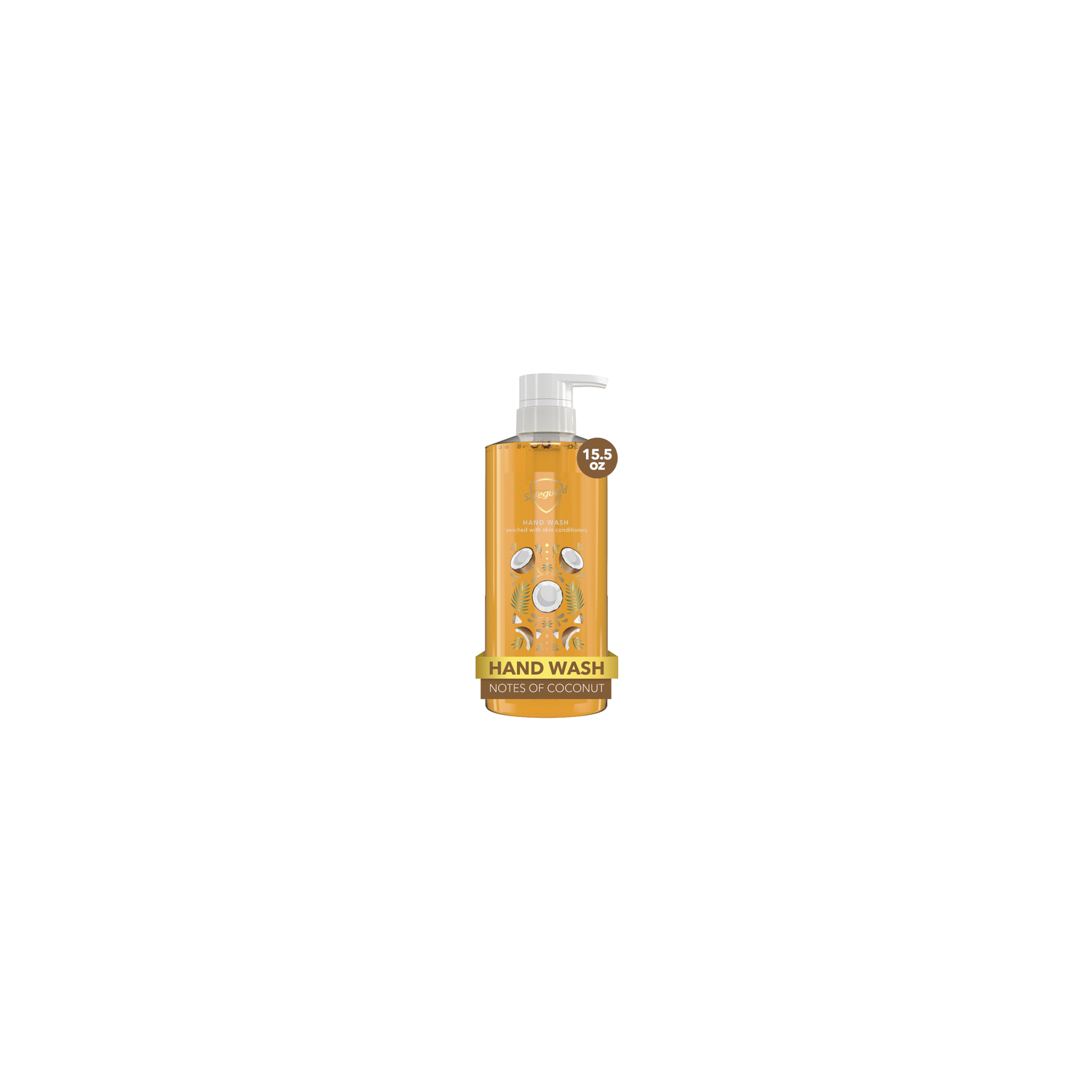 Safeguard Hand Wash Notes Of Coconut - 15.5 Ounce Image 1 of 2
