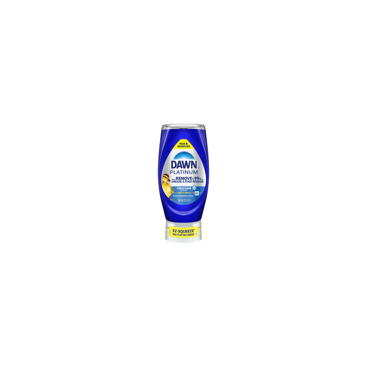 Dawn Refreshing Rain Scent Platinum Ez-Squeeze Ultra Dishwashing Liquid - 12.2 Fluid Ounce Image 1 of 2