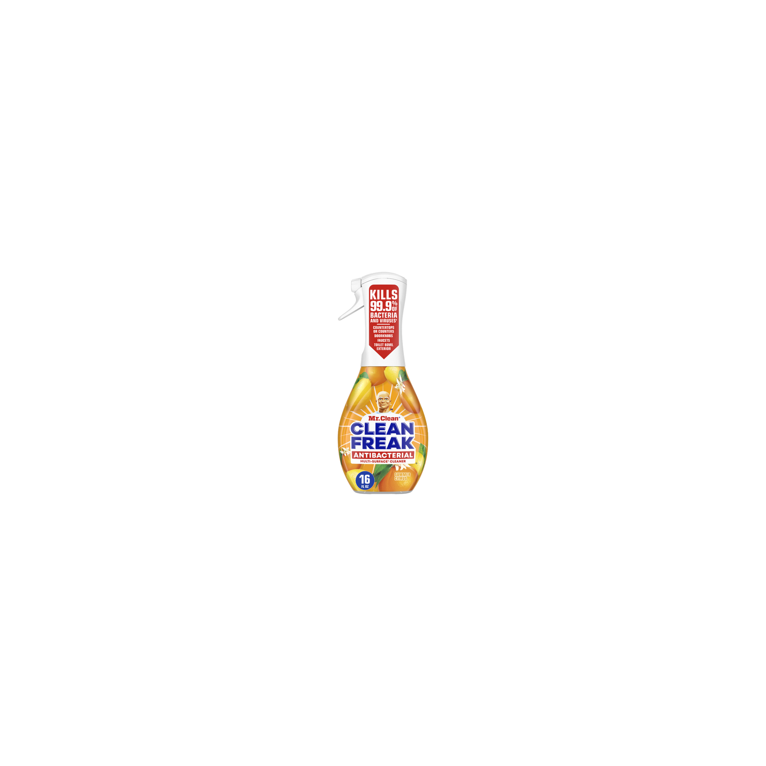 Mr. Clean Clean Freak All Purpose Antibacterial Cleaner Spray - 16 Ounce Image 1 of 2